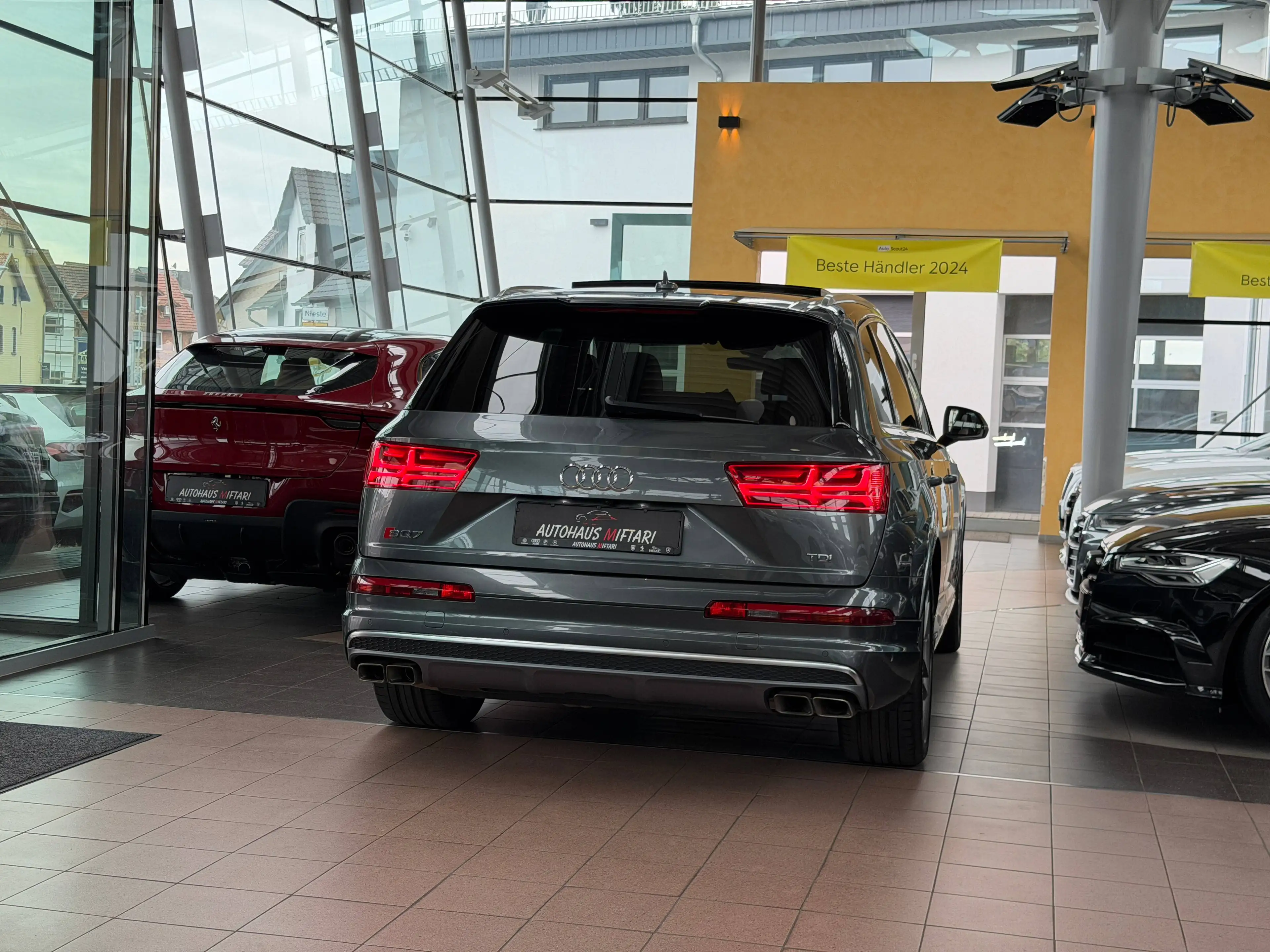 Audi SQ7 4.0 TDI Matrix Nachtsicht Bose Advanced 360° 21" — photo 5