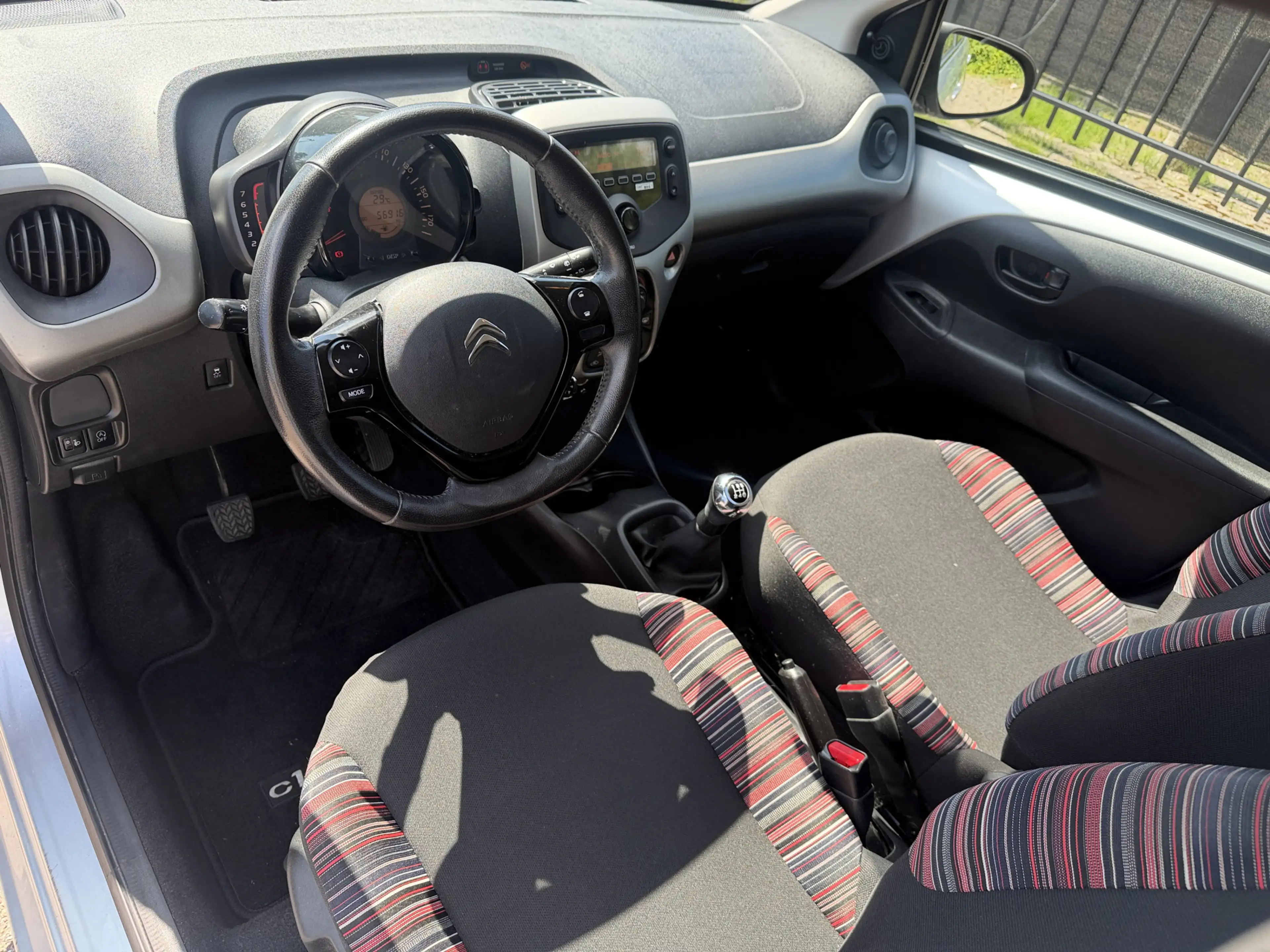 Citroen C1 1.0 e-VTi Style Edition Airco/Cruise/Led — photo 6