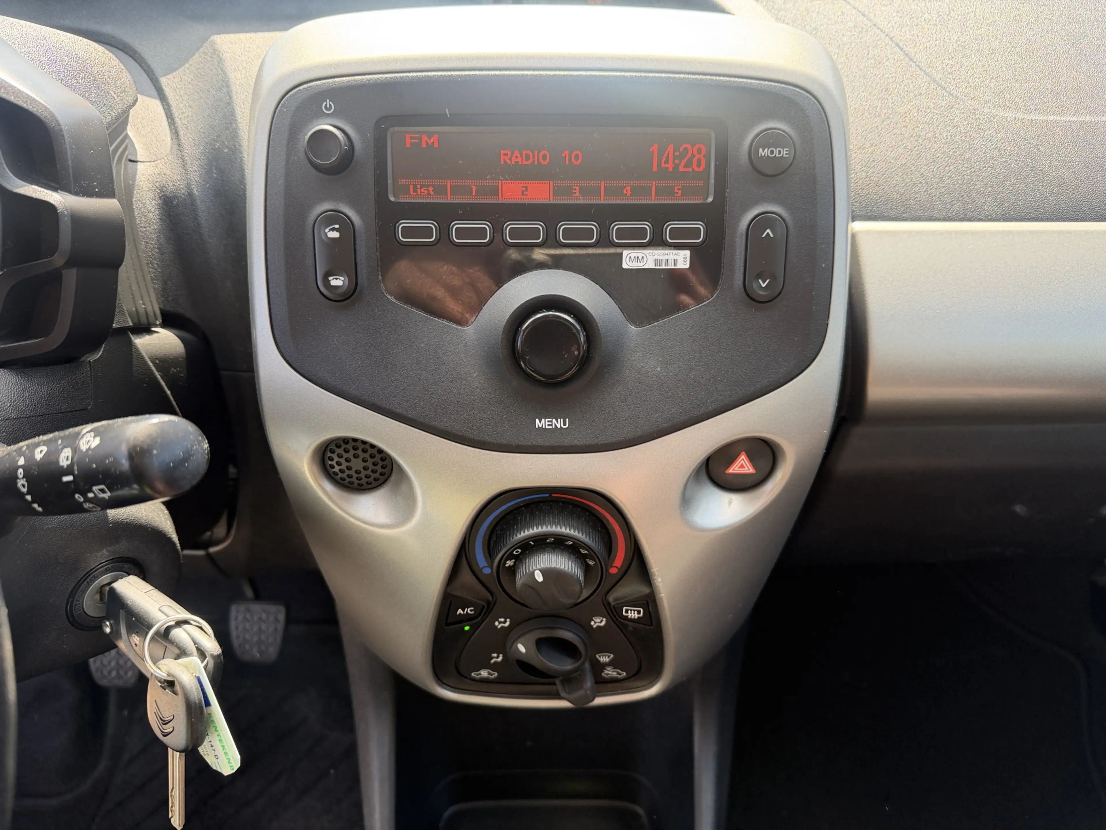 Citroen C1 1.0 e-VTi Style Edition Airco/Cruise/Led — photo 12