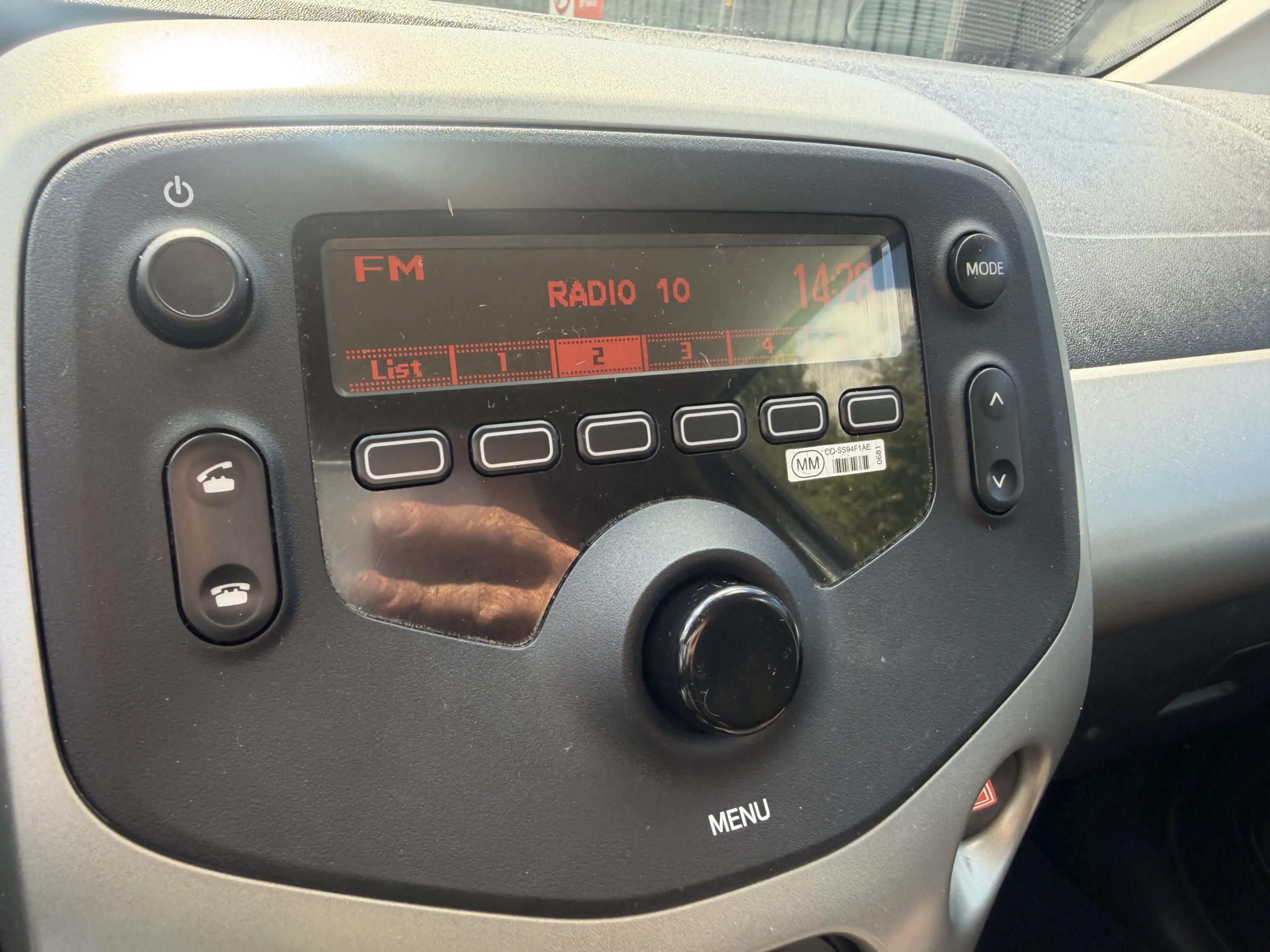 Citroen C1 1.0 e-VTi Style Edition Airco/Cruise/Led — photo 13
