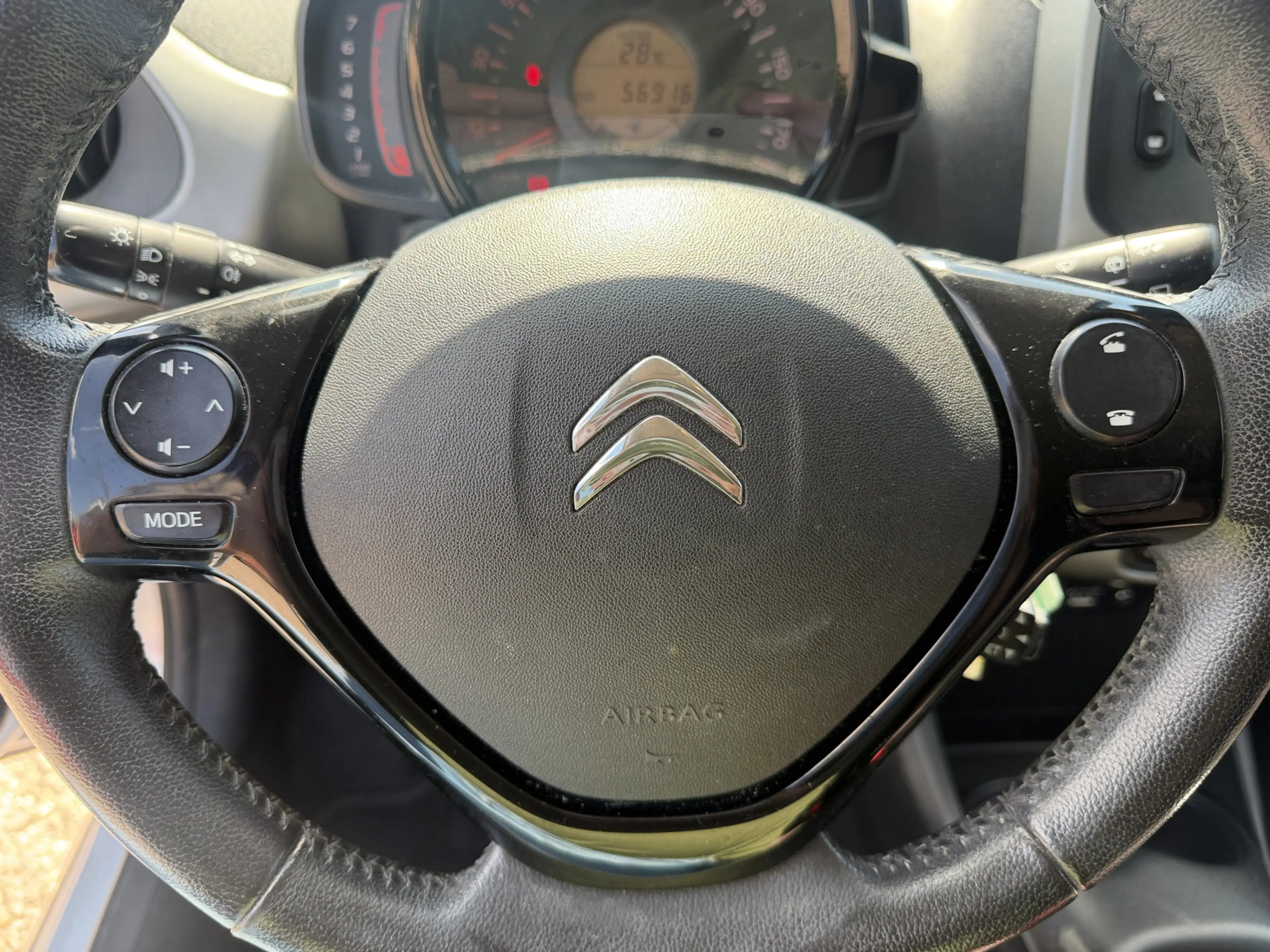 Citroen C1 1.0 e-VTi Style Edition Airco/Cruise/Led — photo 10