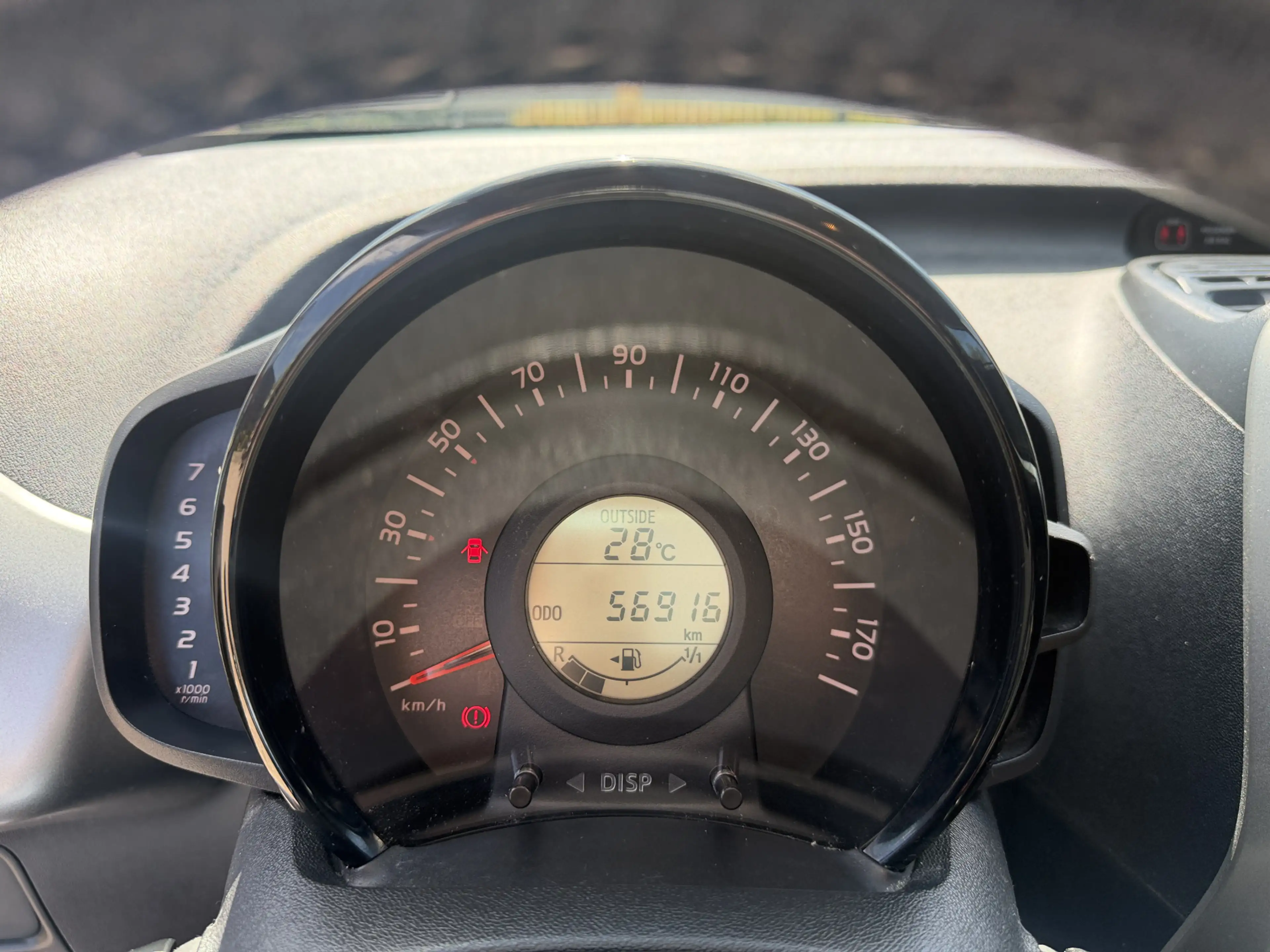 Citroen C1 1.0 e-VTi Style Edition Airco/Cruise/Led — photo 8