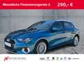 Audi A3 40 TFSI e ADVANCED LED+NAV+ACC+SHZ+RFK+HuD+VC Blau - thumbnail 1
