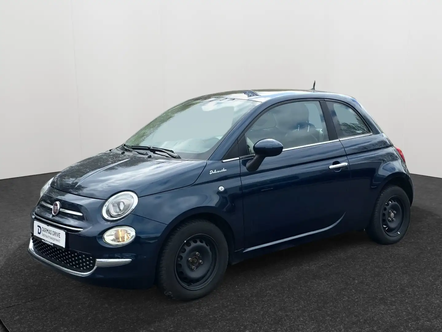 Fiat 500 500 1.0 DolceVita DAB CarPlay Panoramadach 1.Hd Modrá - 1
