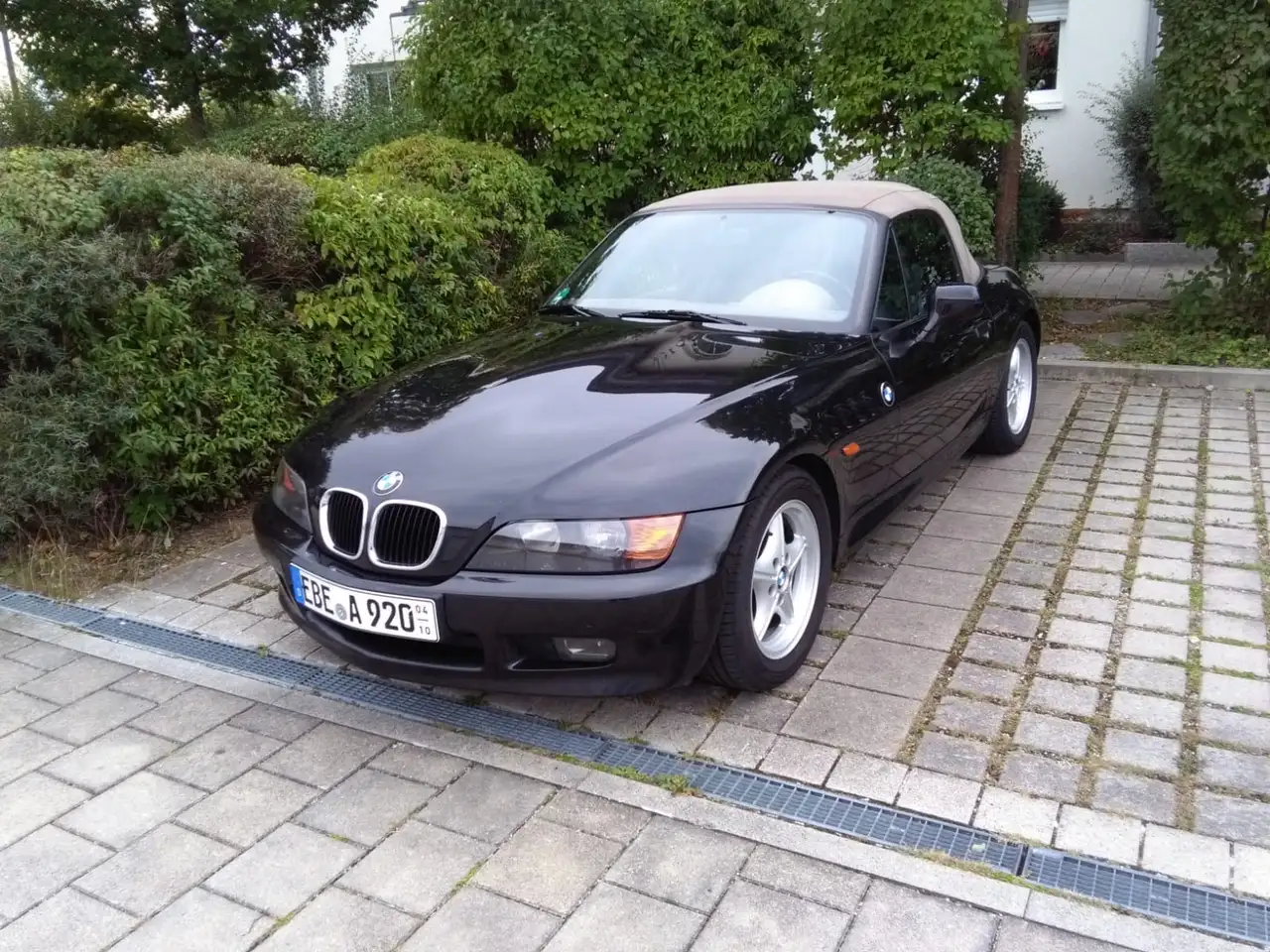BMW Z3 roadster 1.9, foto 1