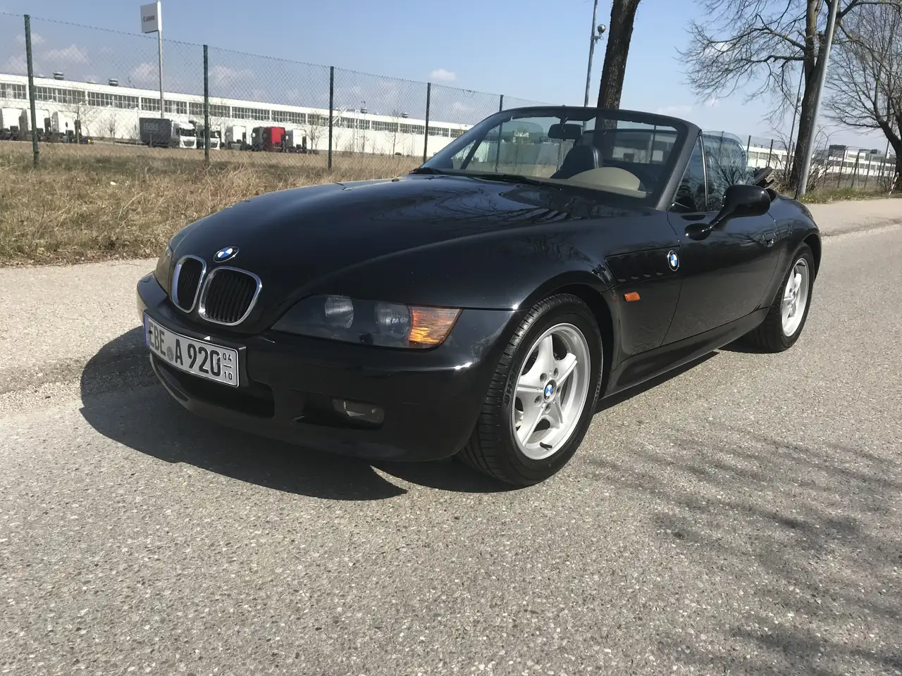 BMW Z3 roadster 1.9, foto 3
