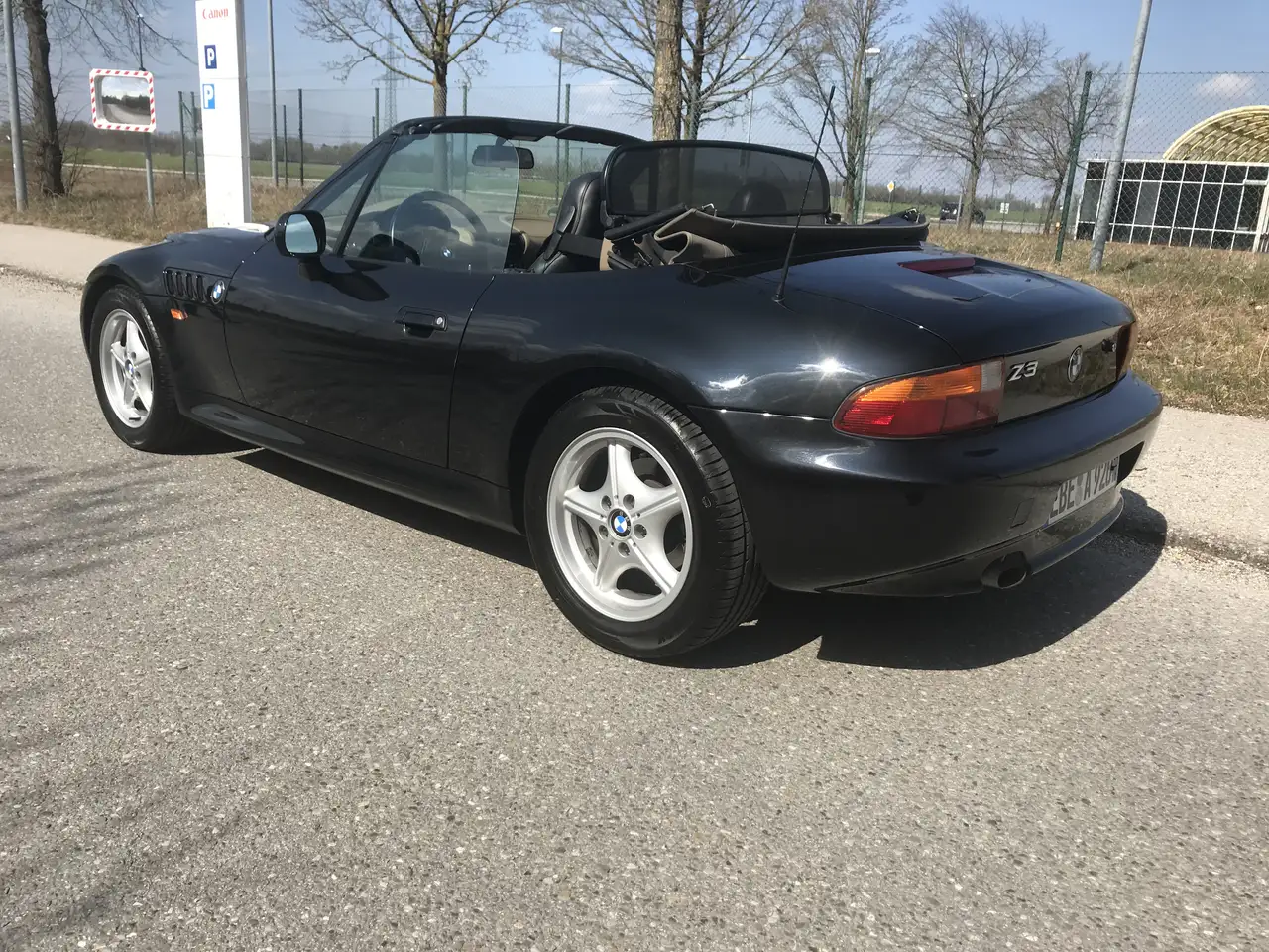 BMW Z3 roadster 1.9, foto 4