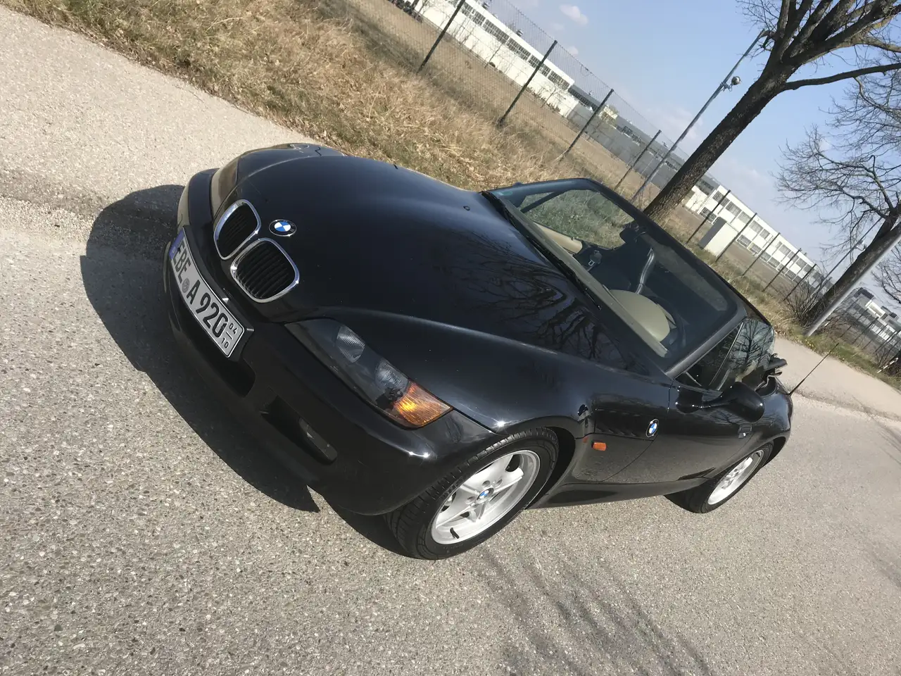 BMW Z3 roadster 1.9, foto 8