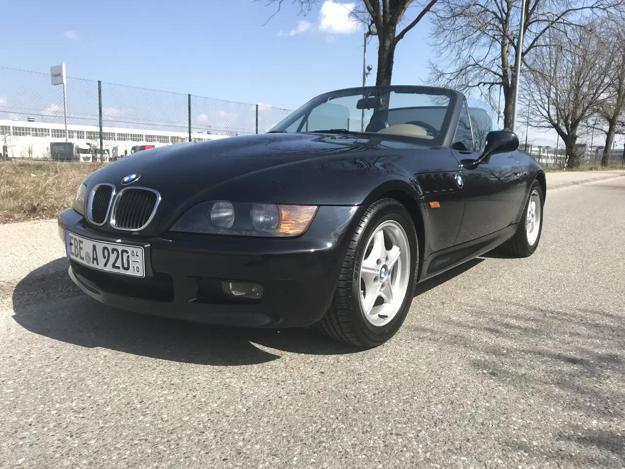 BMW Z3 roadster 1.9, foto 7