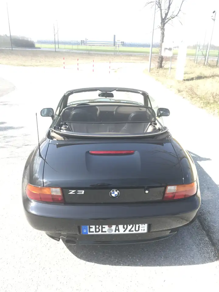 BMW Z3 roadster 1.9, foto 10