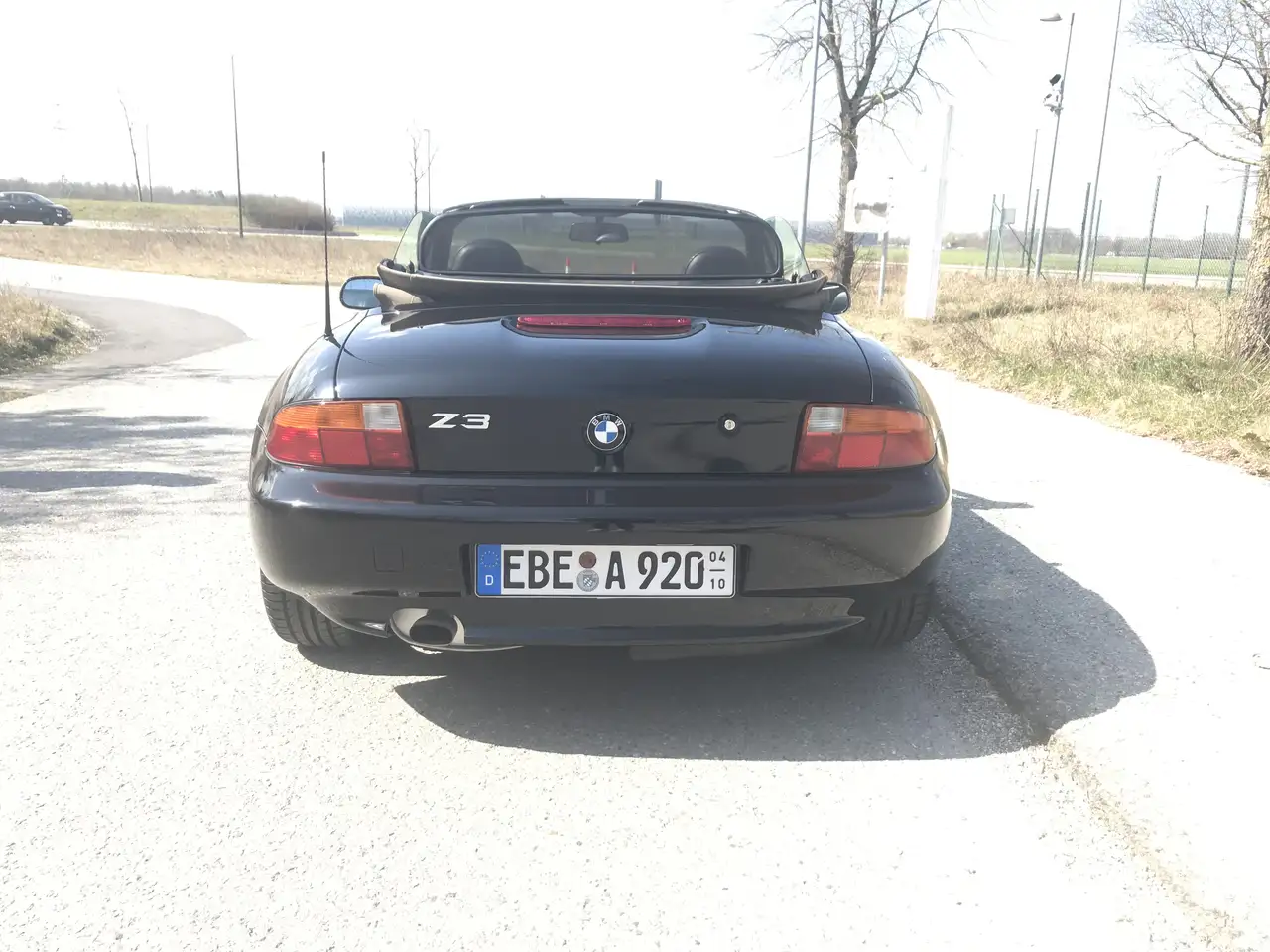 BMW Z3 roadster 1.9, foto 5