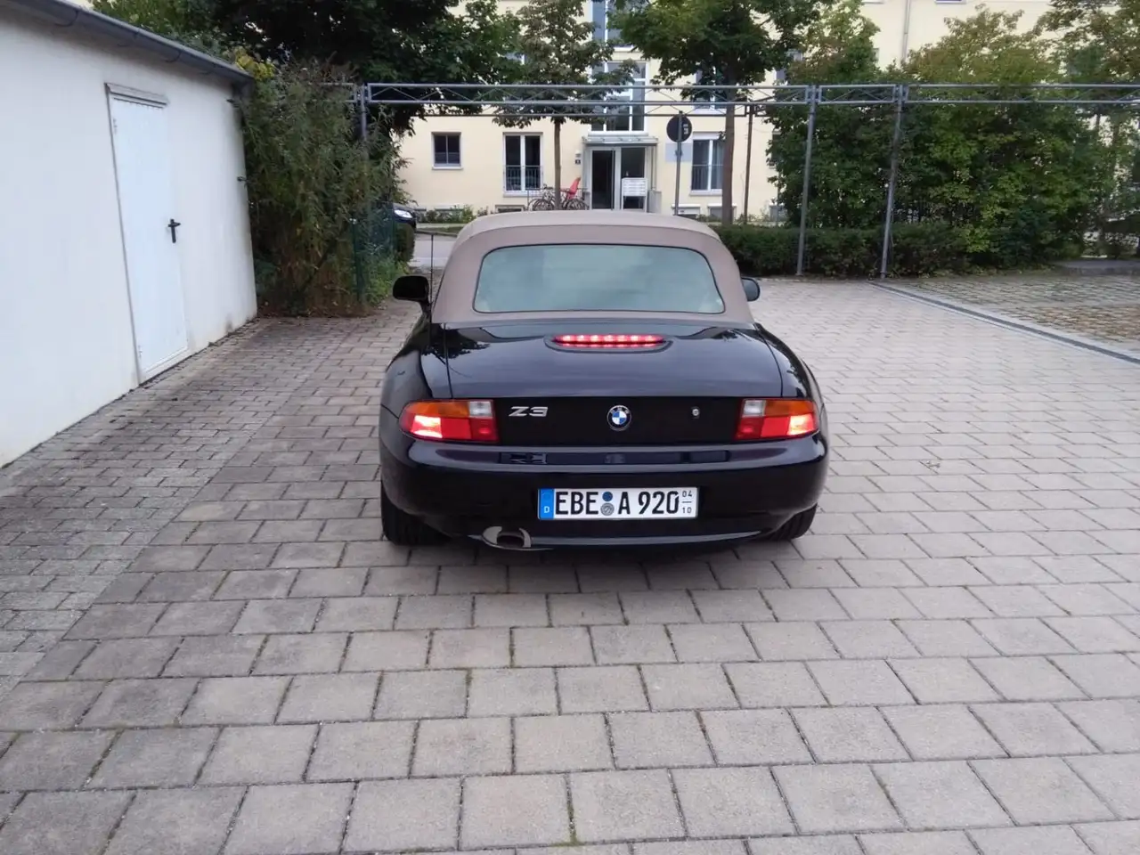 BMW Z3 roadster 1.9, foto 2