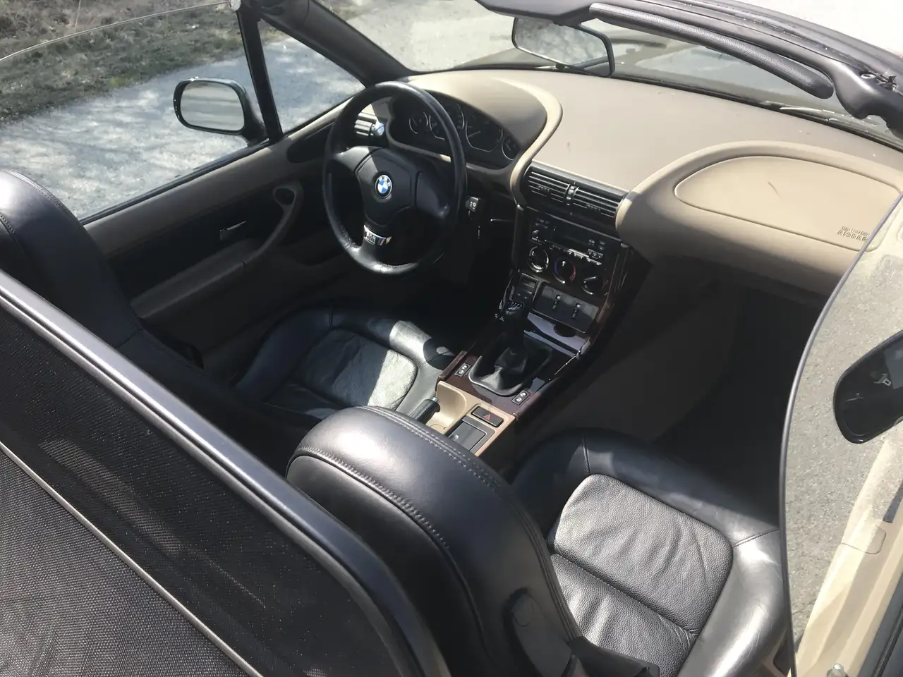 BMW Z3 roadster 1.9, foto 11