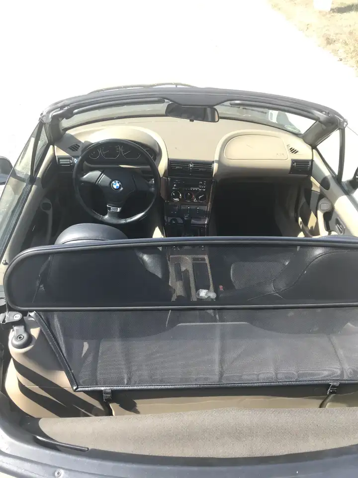 BMW Z3 roadster 1.9, foto 9