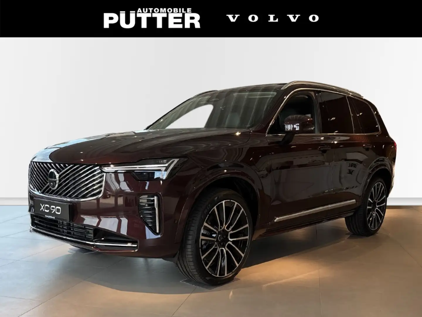 Volvo XC90 Recharge T8 AWD Ultra Bright 22'' 360 Kamera HUD B Rojo - 1