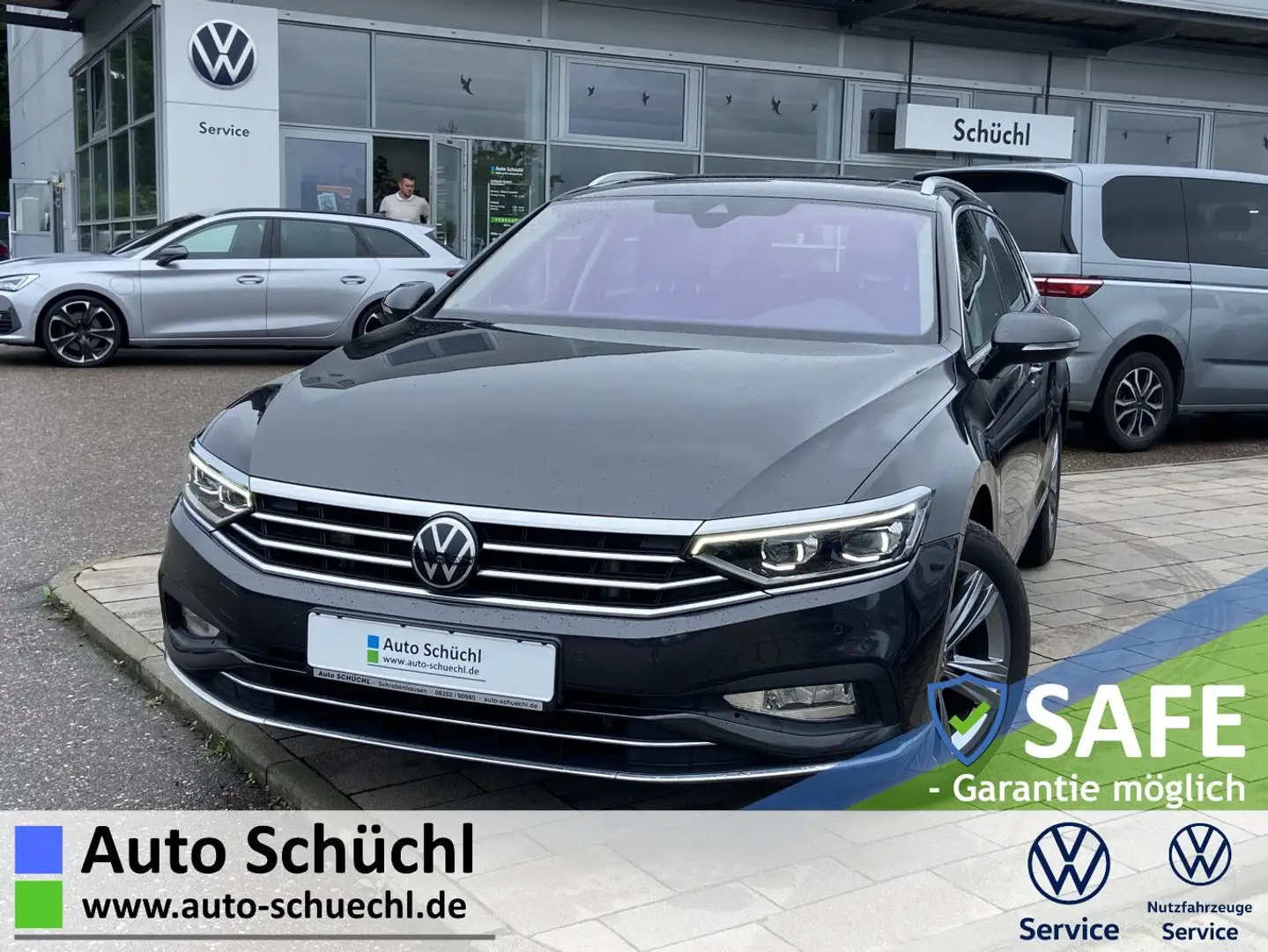 Volkswagen Passat Variant 2.0 TDI DSG ELEGANCE NAVI+STANDHE Grau - 1