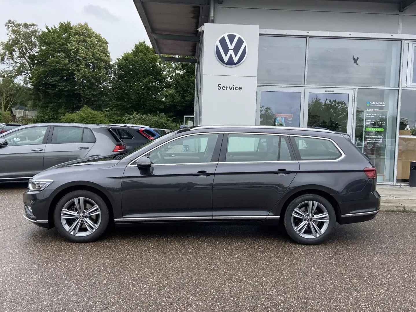 Volkswagen Passat Variant 2.0 TDI DSG ELEGANCE NAVI+STANDHE Grau - 2