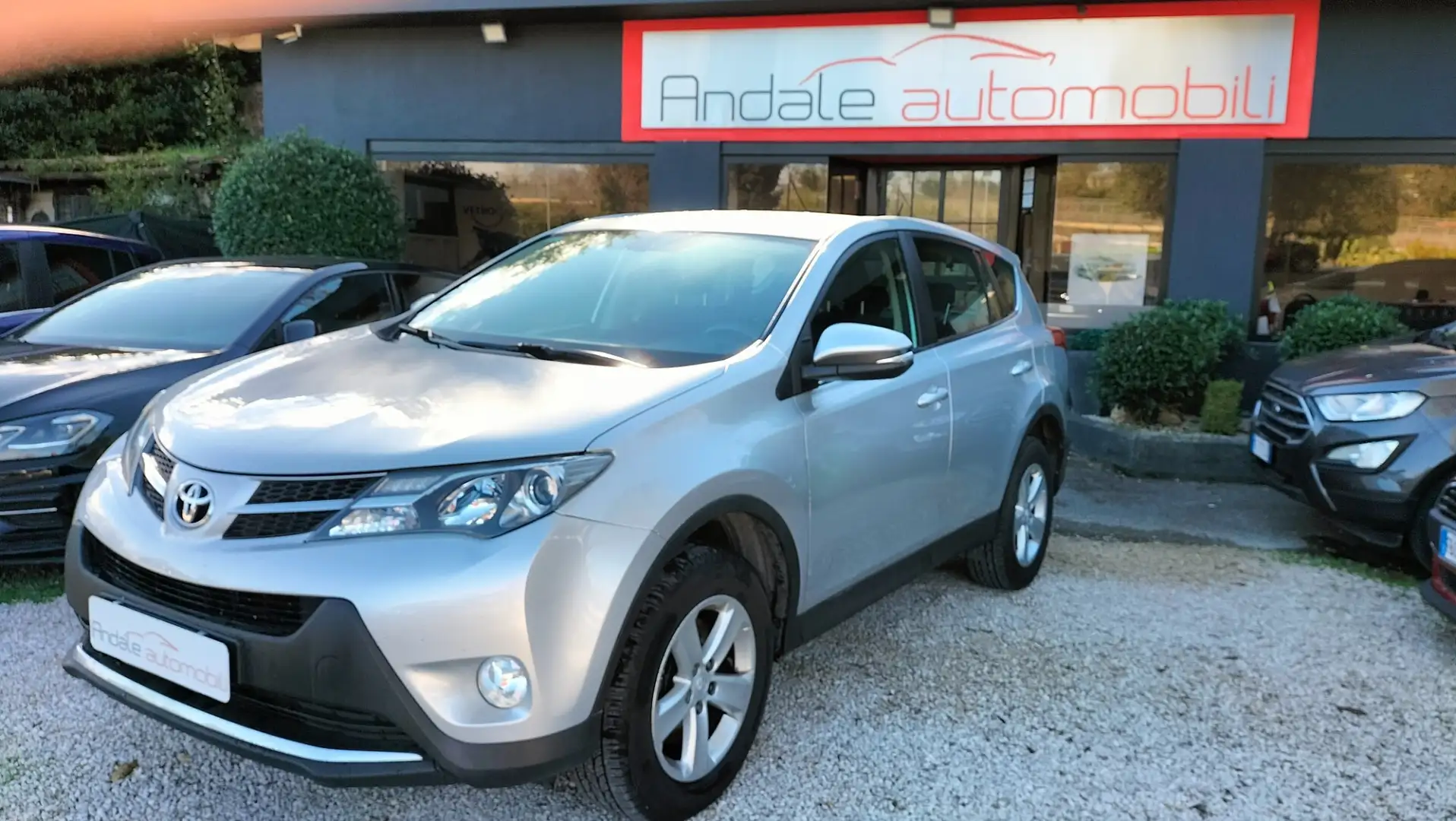 Toyota RAV 4 RAV4 2.0 D KM 144000 PREZZO REALE Plateado - 1