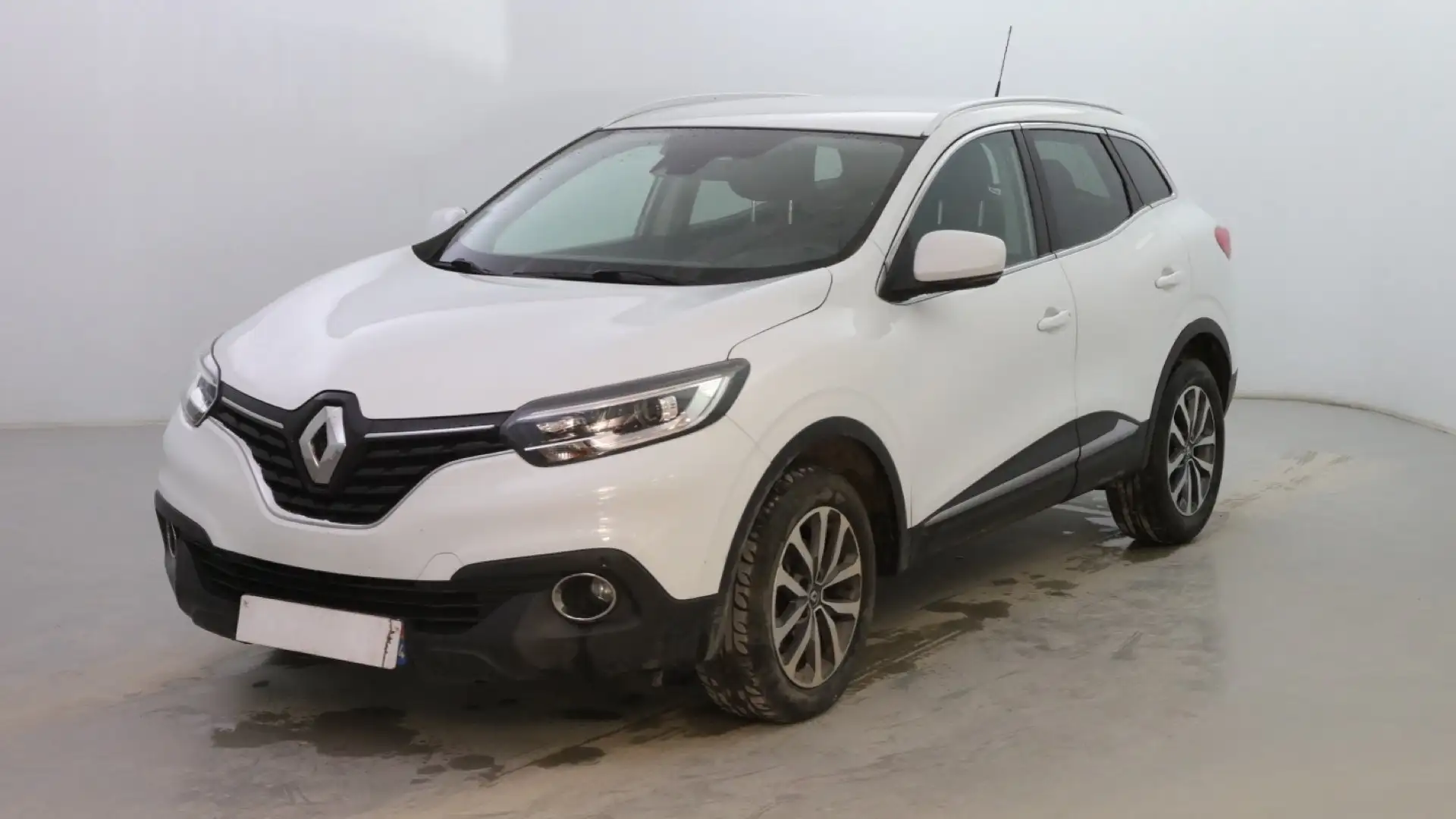 Renault Kadjar dCi 110ch Business (radars+GPS+ ...) 2016 Blanc - 1