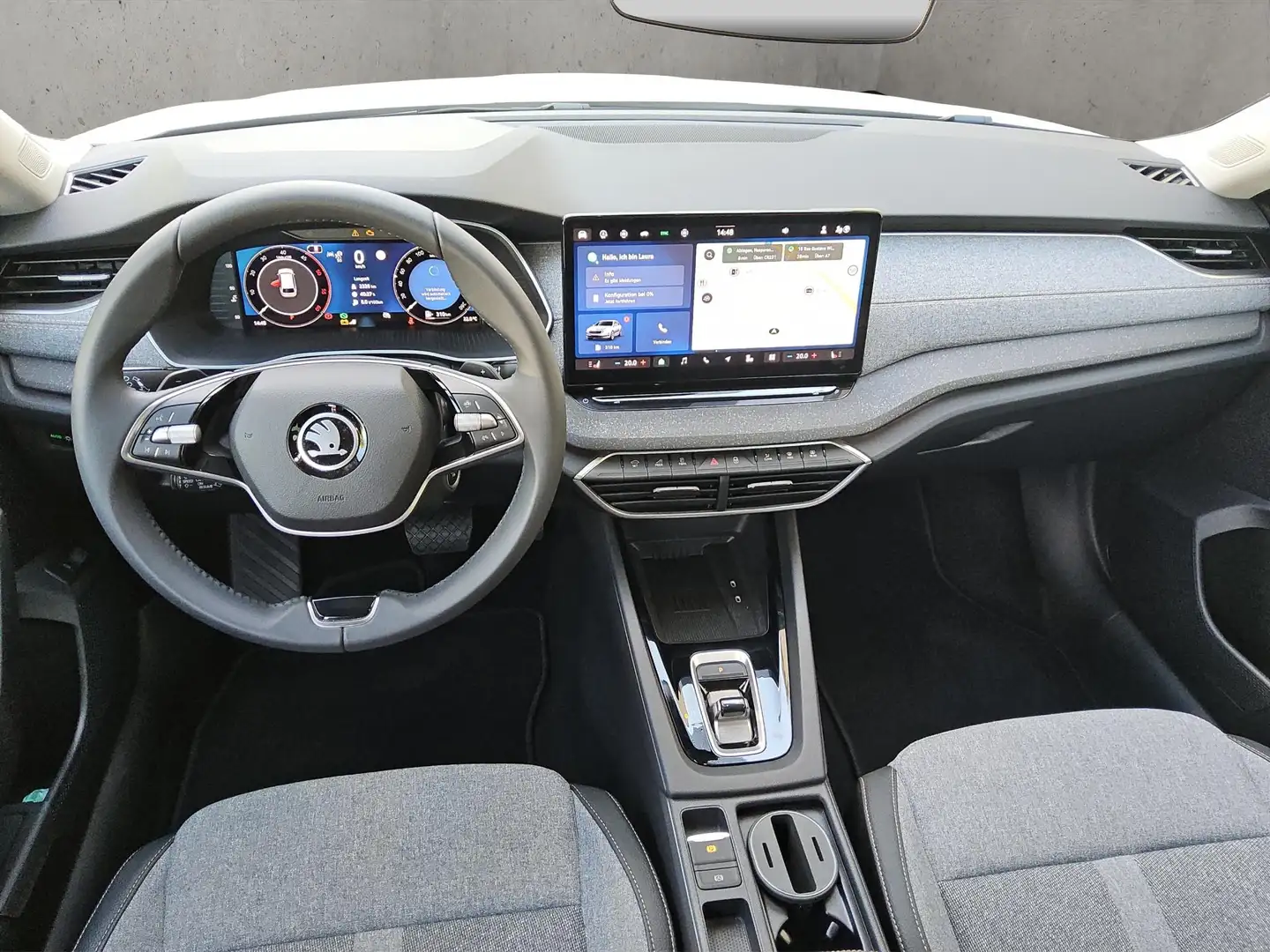 Skoda Octavia Selection+DSG+AHK+Comfort Blanc - 2