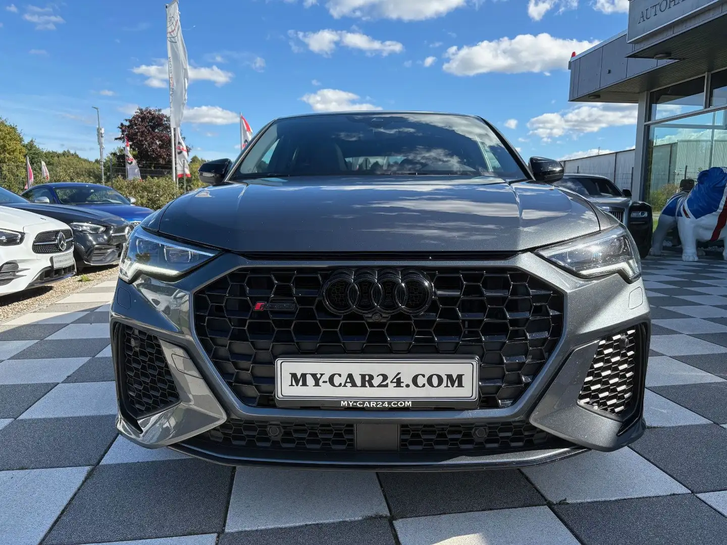 Audi RS Q3 Sportback+Sonos+Pano+360°+21"+RS Abgas Grau - 2