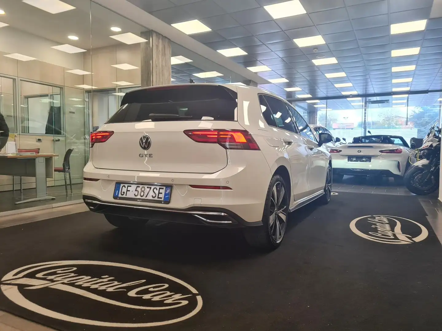 Volkswagen Golf GTE Golf 1.4 GTE dsg Weiß - 2