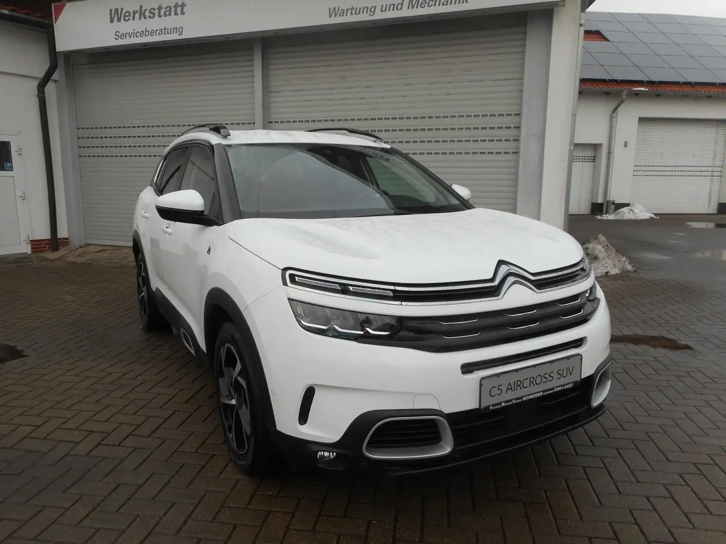 Citroen C5 Aircross Feel Pack Hybrid 225 e-EAT8 Weiß - 1