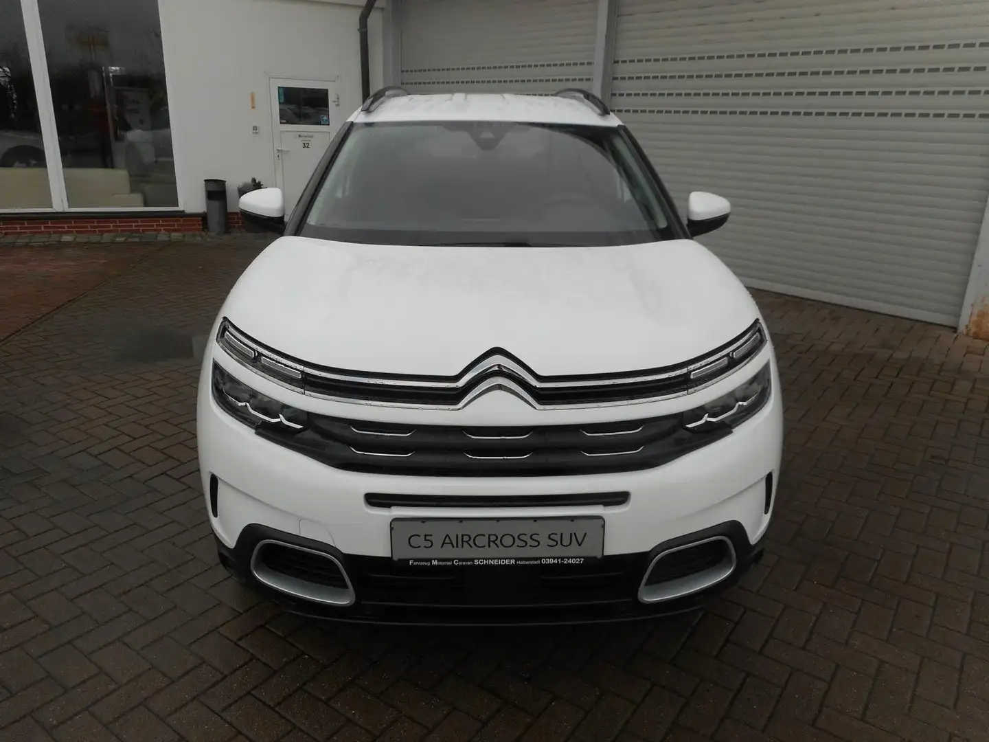 Citroen C5 Aircross Feel Pack Hybrid 225 e-EAT8 Weiß - 2