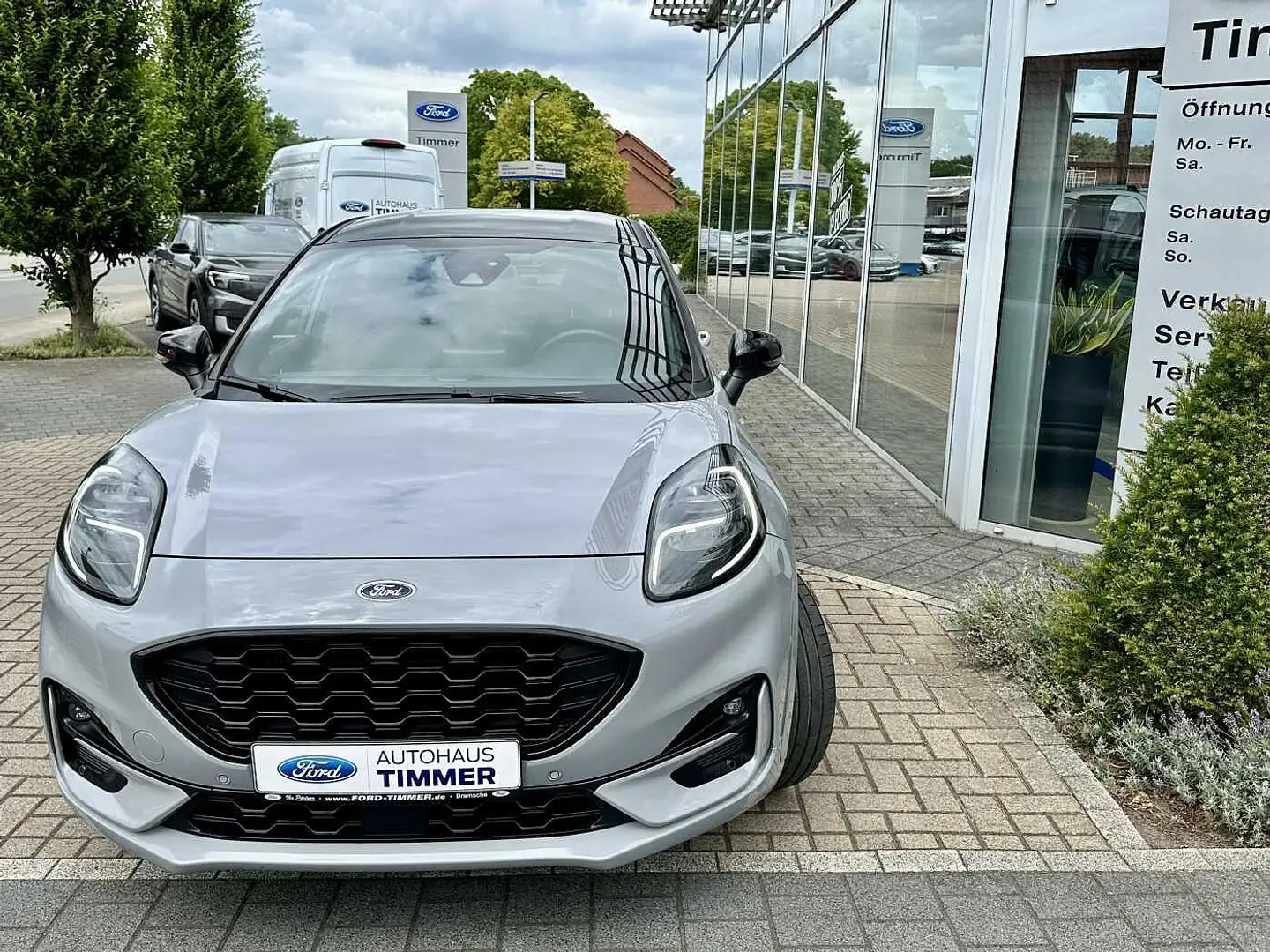 Ford Puma 1.0 EcoBoost Hybrid Aut. ST-LINE X Grau - 2