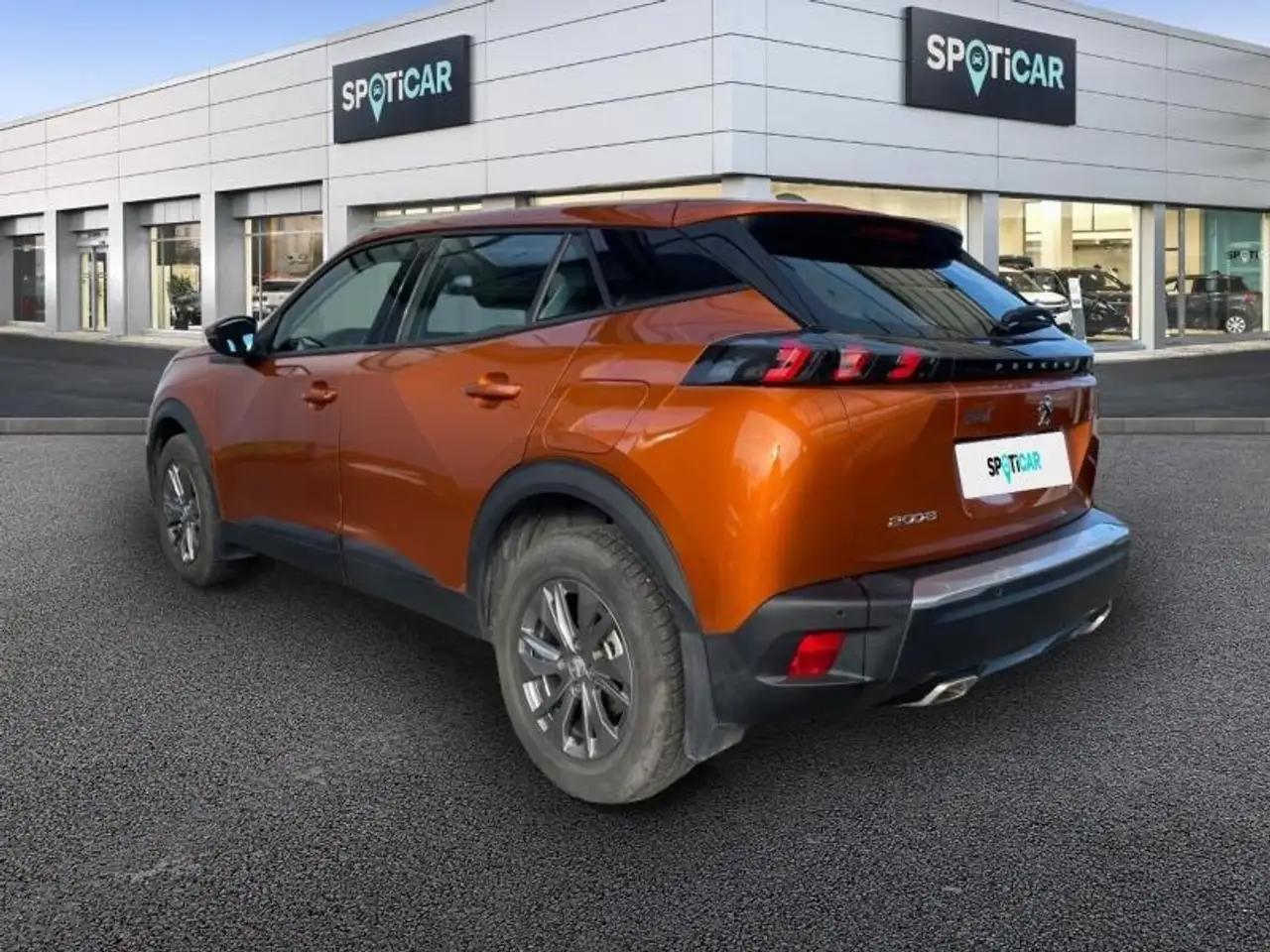 Peugeot 2008 2008 — photo 7