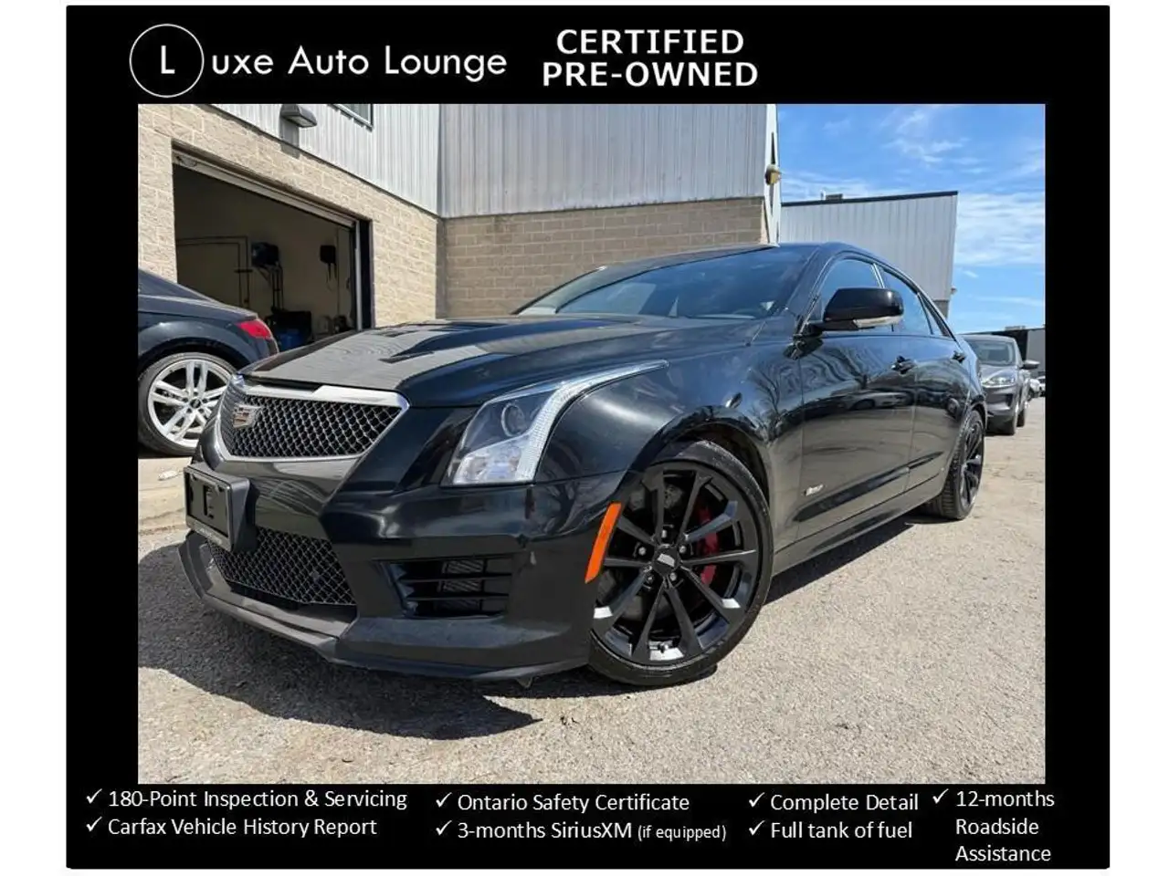 2016 Cadillac ATS-V