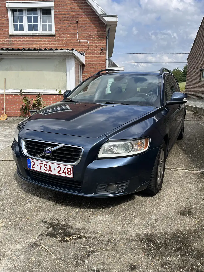 Volvo V50 1.6D DPF DRIVe Kék - 1