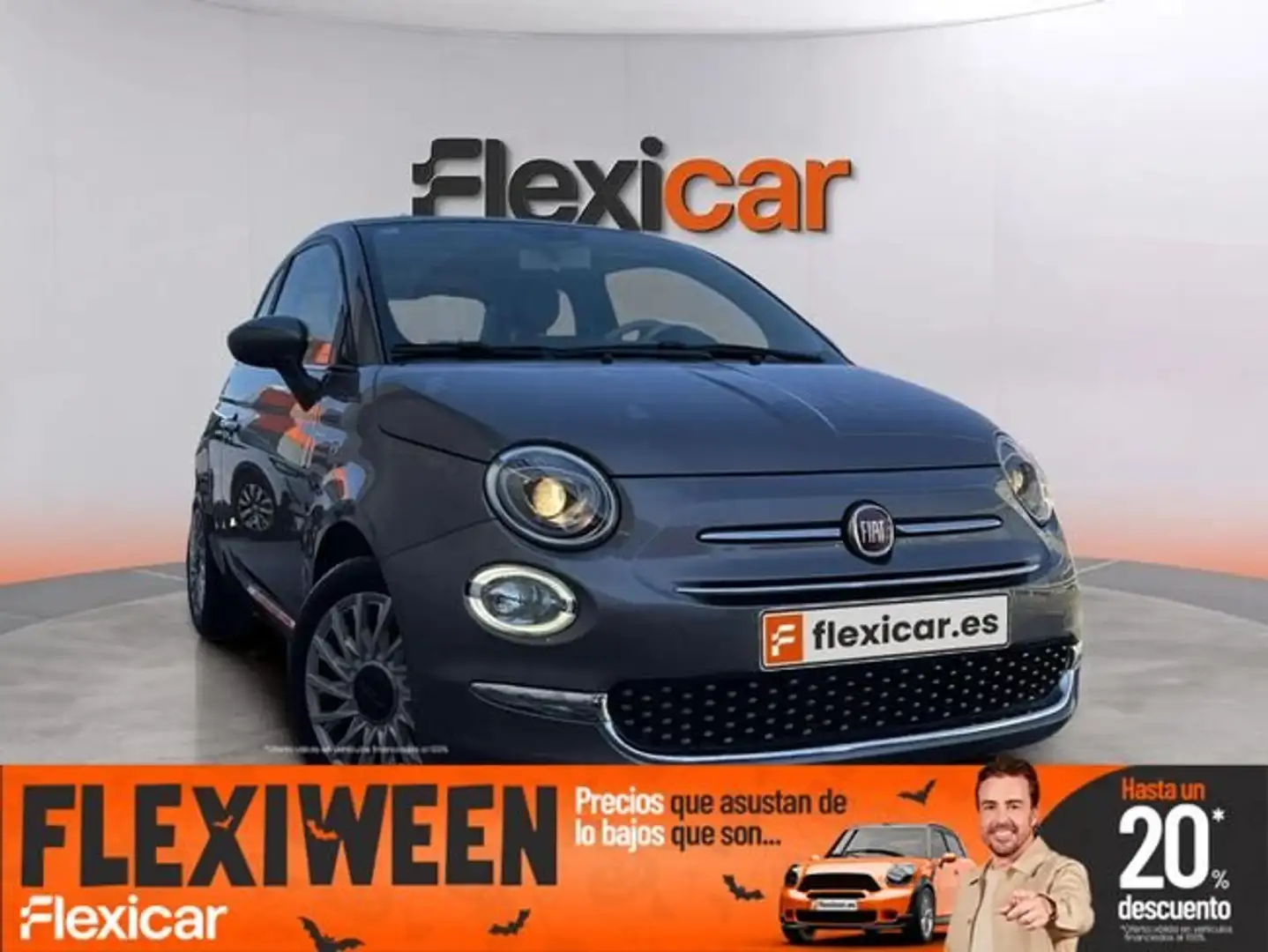 Fiat 500 Dolcevita 1.0 Hybrid 51KW (70 CV) Gris - 1
