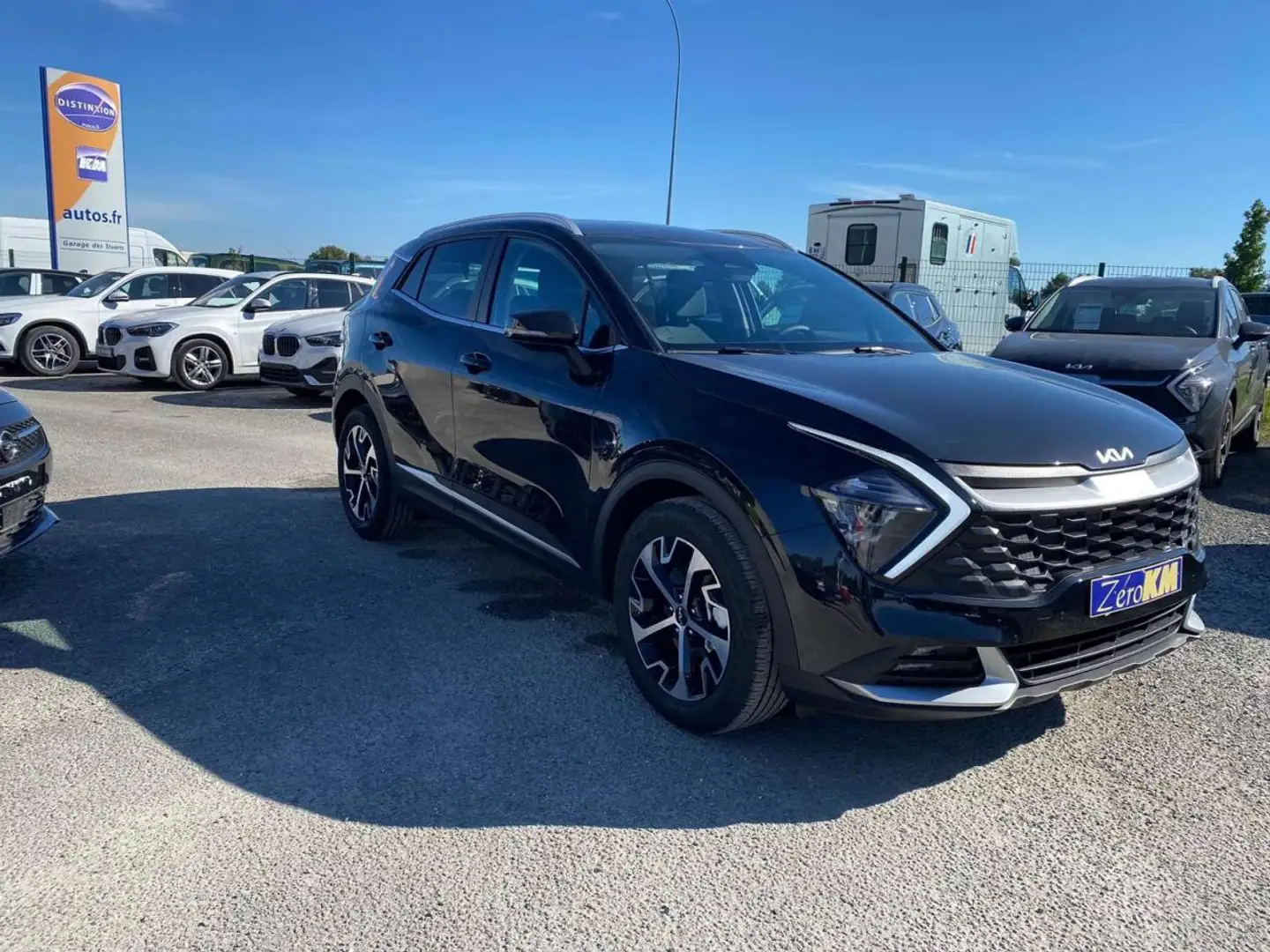 Kia Sportage 1.6 GPL 160CH STYLE Noir - 2