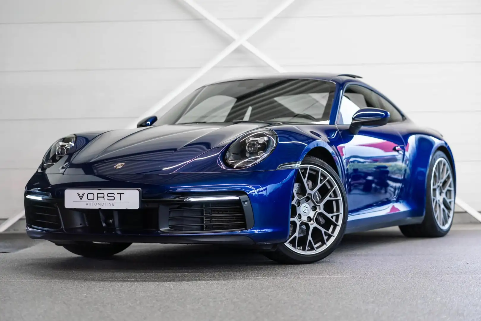 Porsche 911 Carrera 3.0 Carrera Bleu - 1