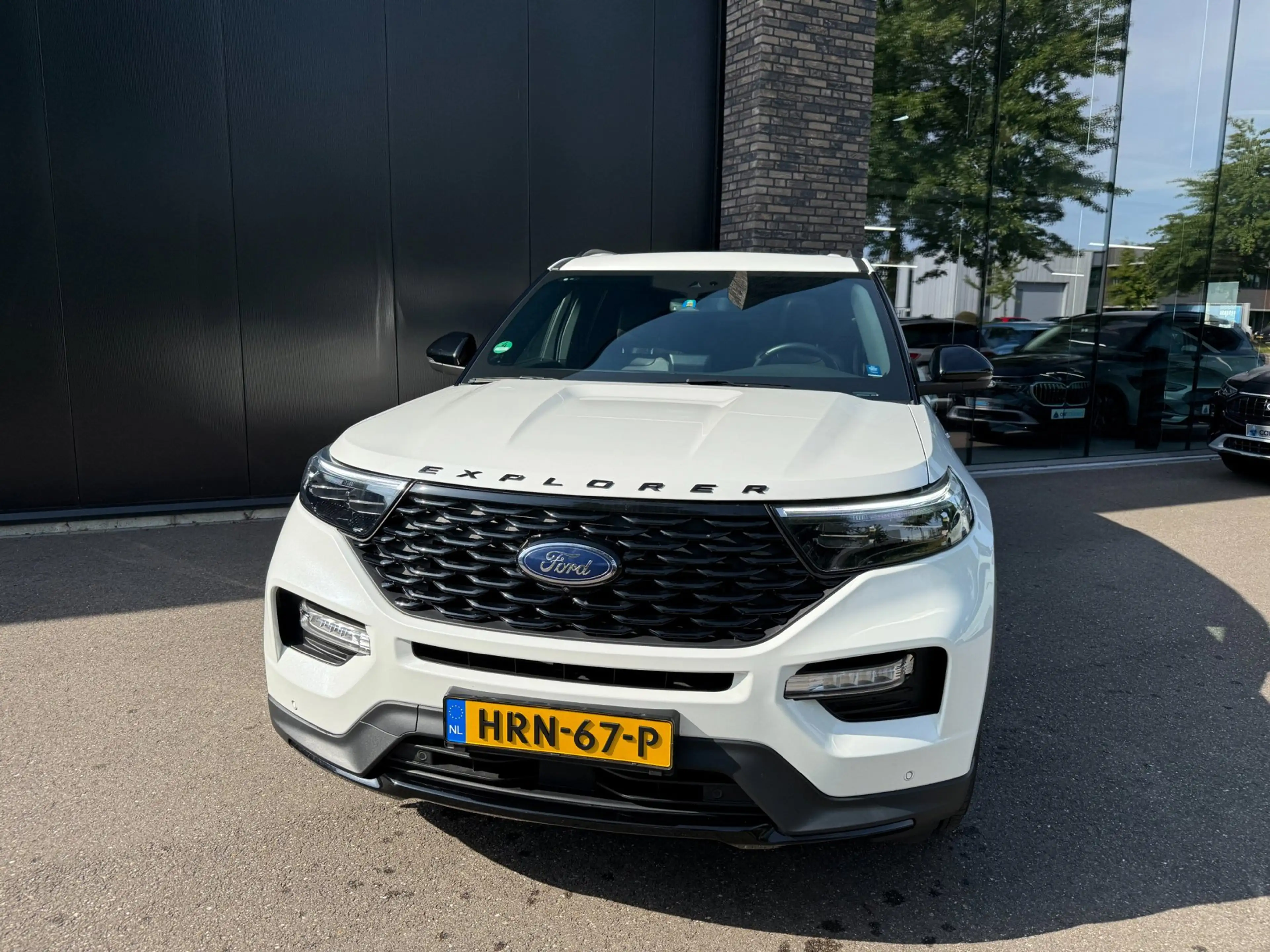 Ford Explorer 3.0 V6 Eco 463spk PHEV ST-Line Trekhaak, Panorama, — photo 3