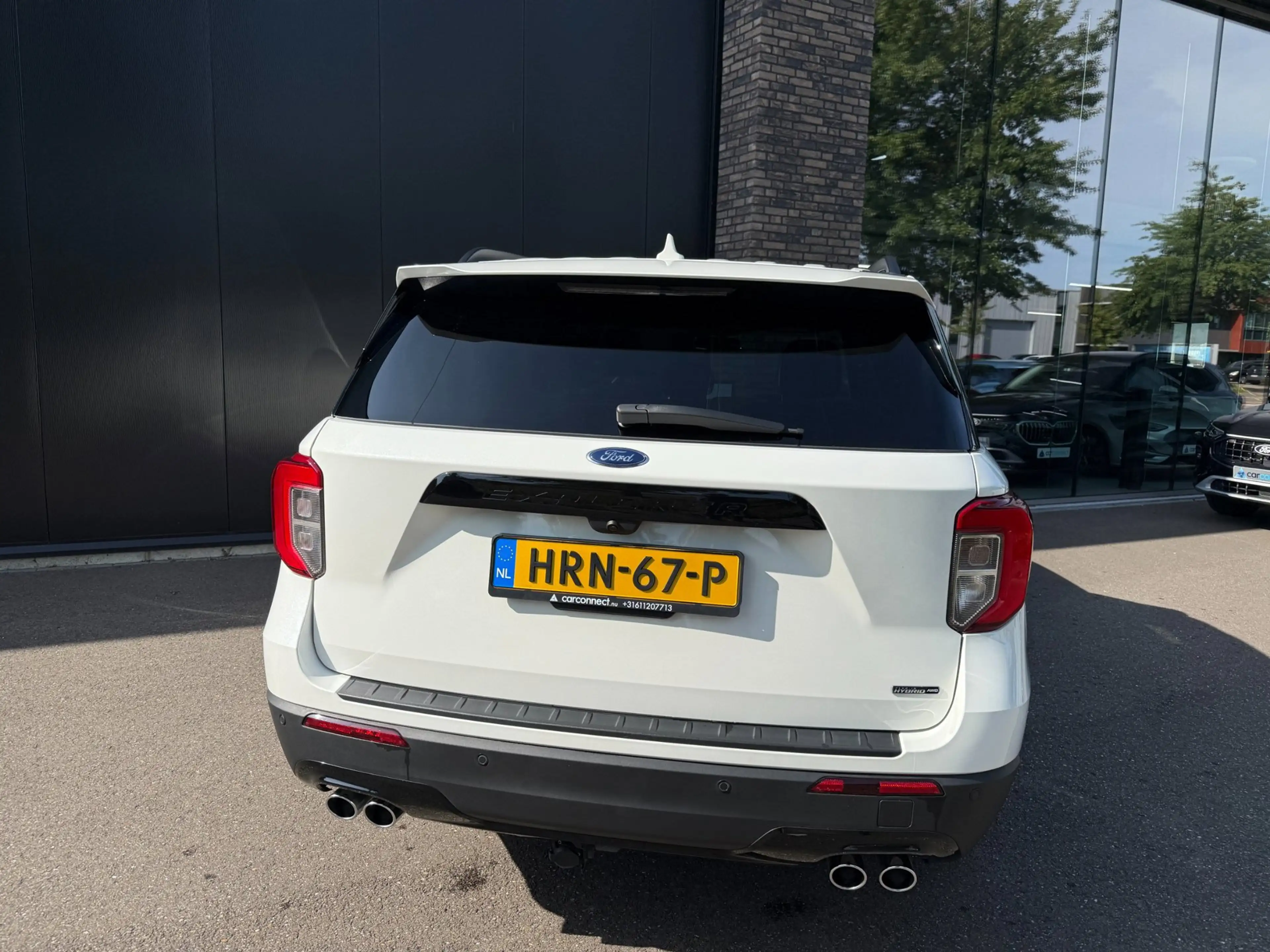 Ford Explorer 3.0 V6 Eco 463spk PHEV ST-Line Trekhaak, Panorama, — photo 7