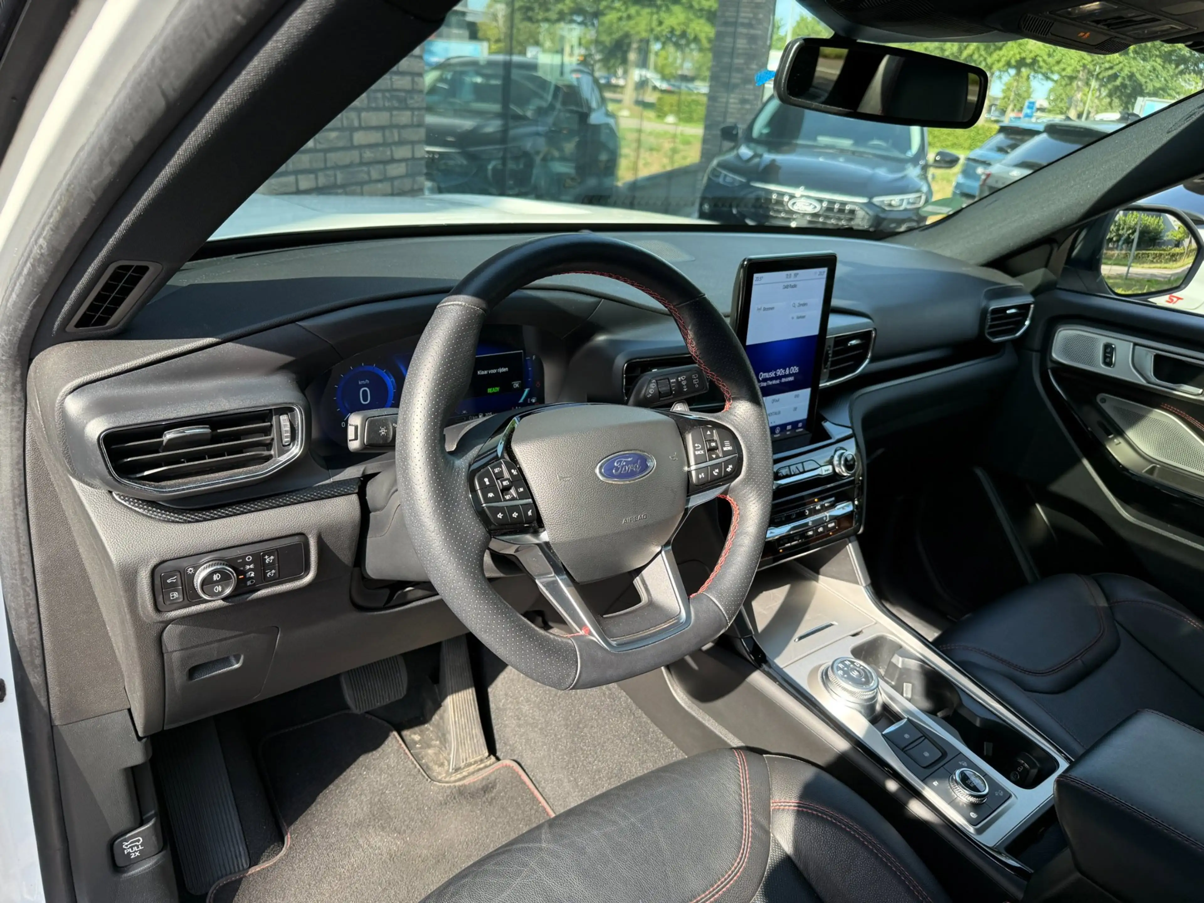 Ford Explorer 3.0 V6 Eco 463spk PHEV ST-Line Trekhaak, Panorama, — photo 9