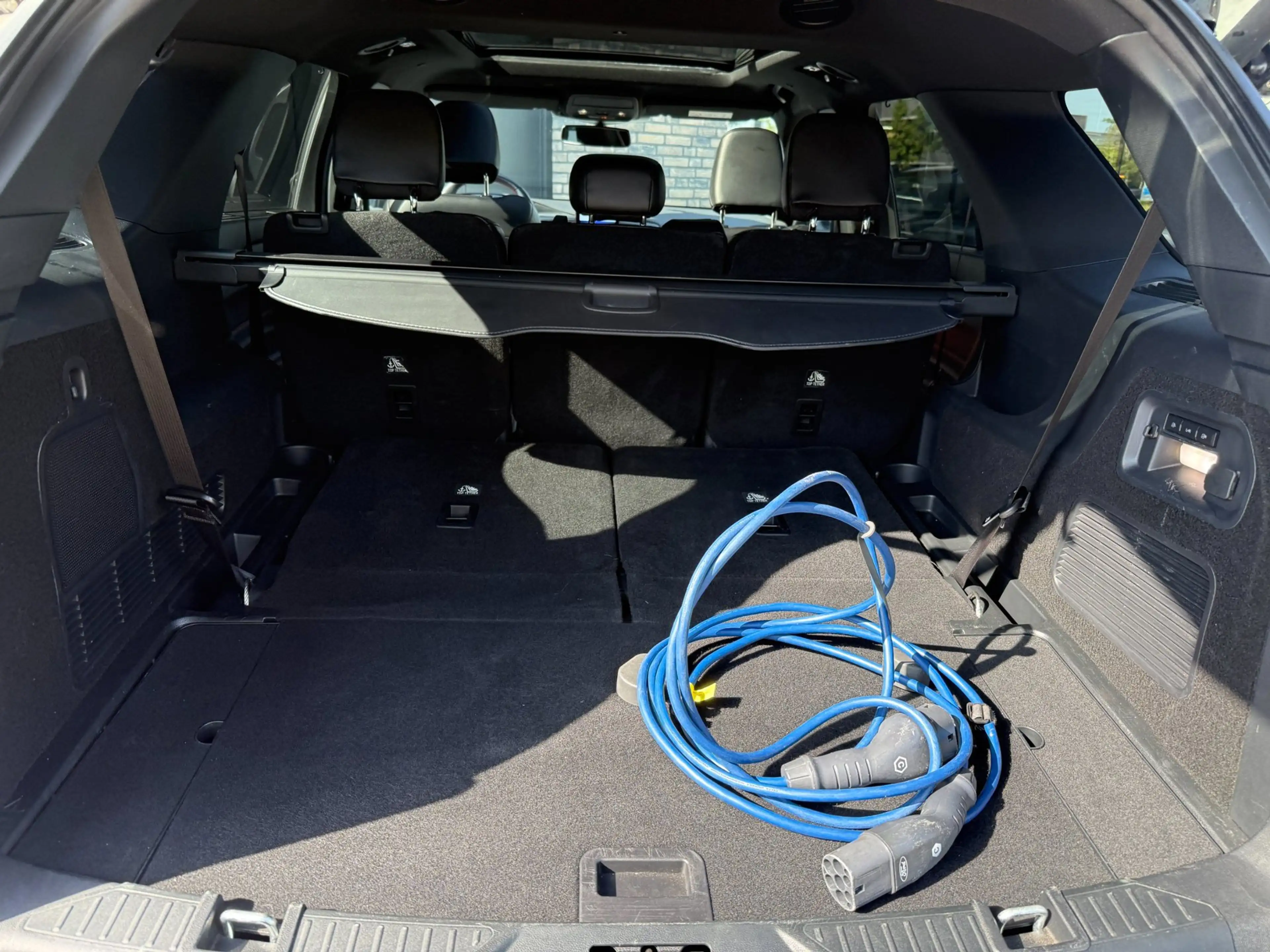 Ford Explorer 3.0 V6 Eco 463spk PHEV ST-Line Trekhaak, Panorama, — photo 33