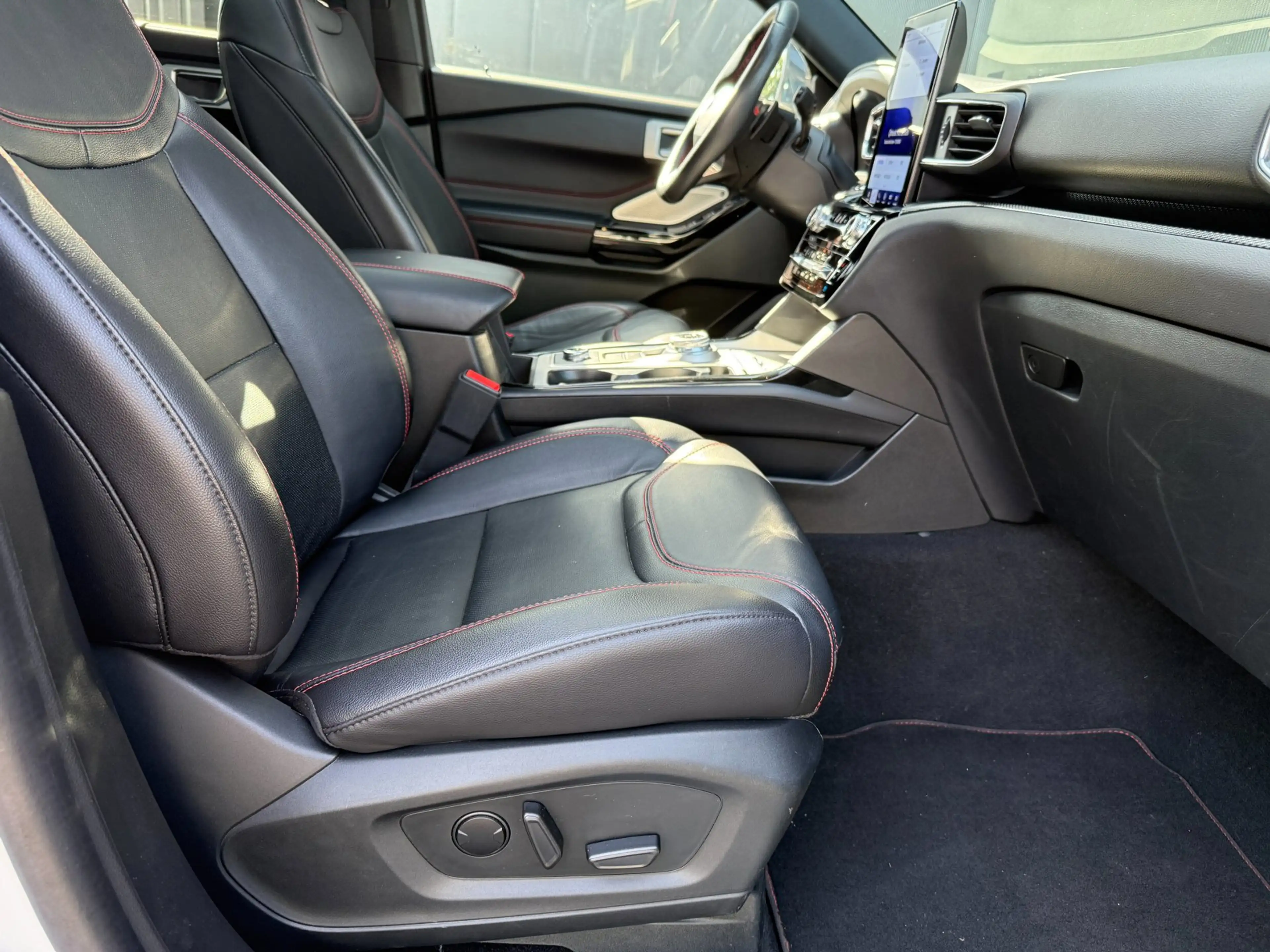 Ford Explorer 3.0 V6 Eco 463spk PHEV ST-Line Trekhaak, Panorama, — photo 27