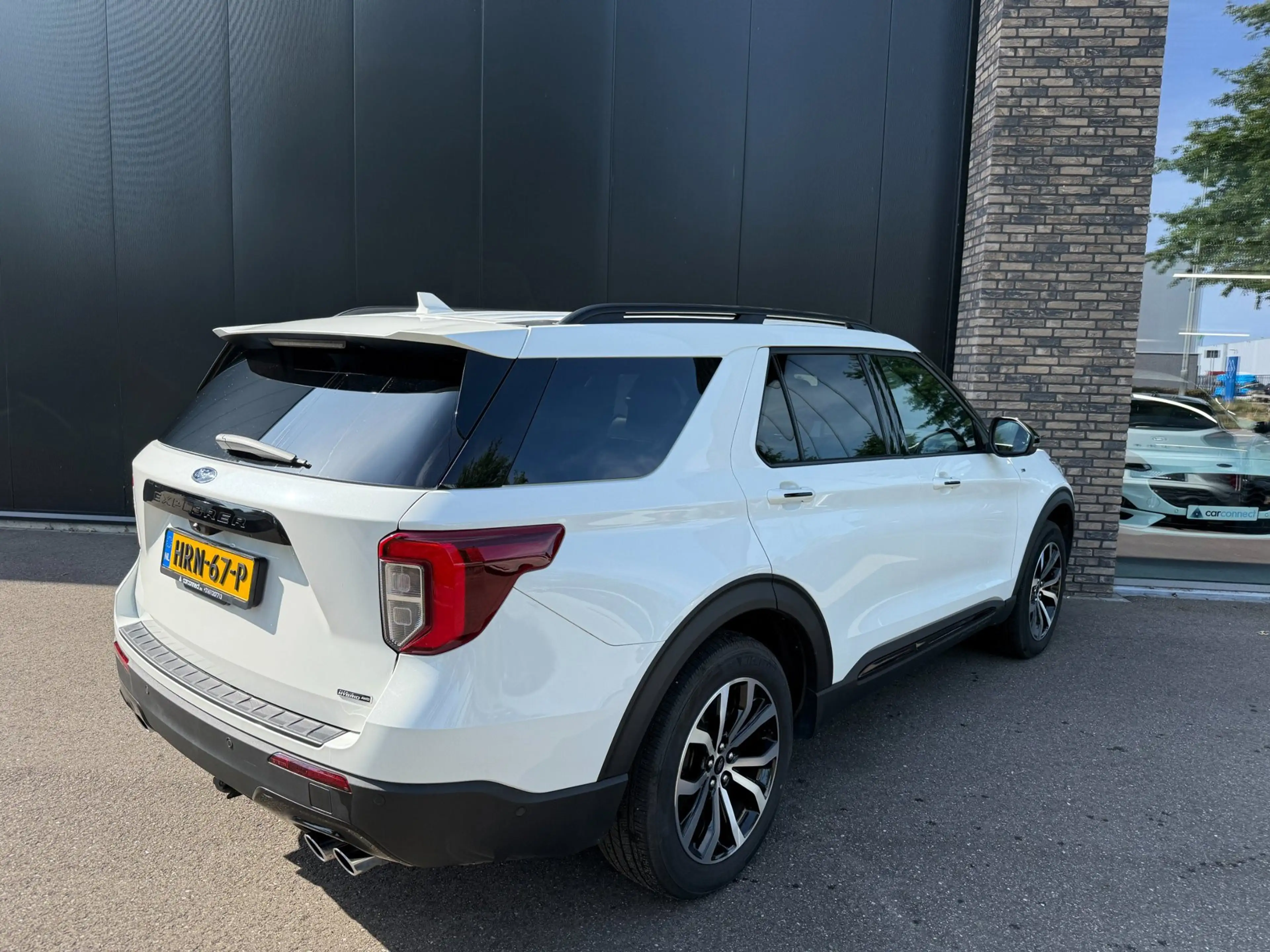 Ford Explorer 3.0 V6 Eco 463spk PHEV ST-Line Trekhaak, Panorama, — photo 5