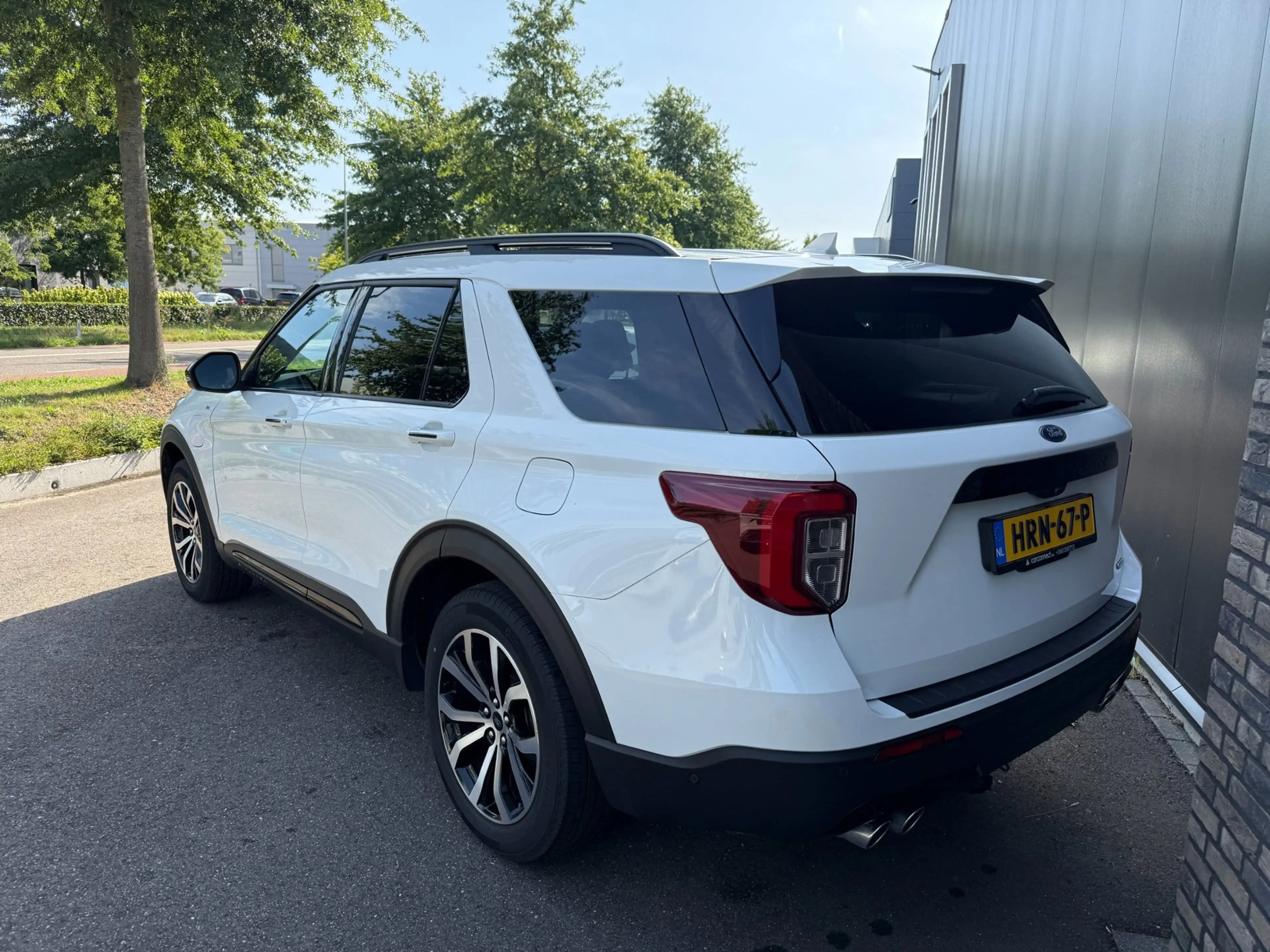 Ford Explorer 3.0 V6 Eco 463spk PHEV ST-Line Trekhaak, Panorama, — photo 4