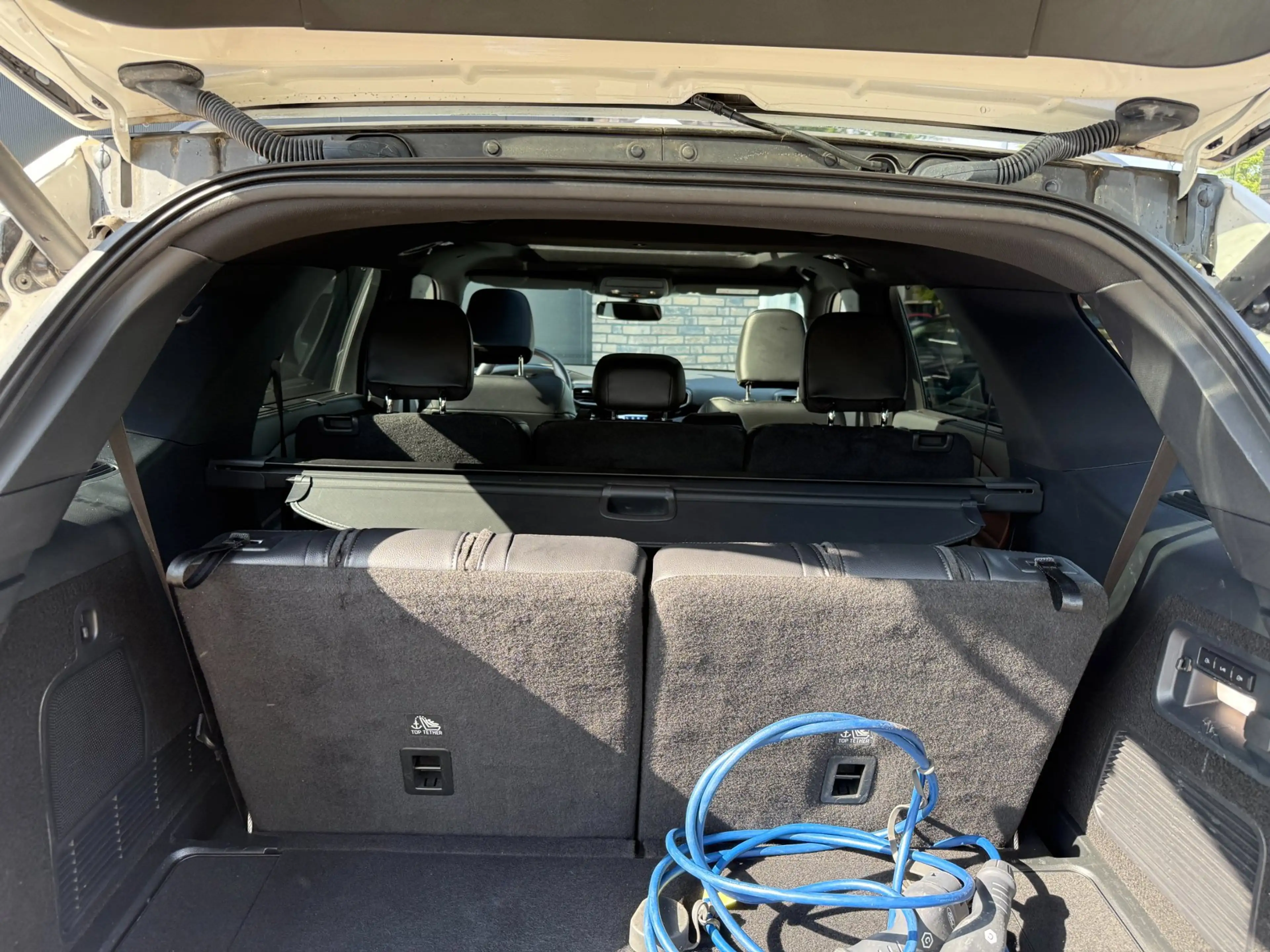 Ford Explorer 3.0 V6 Eco 463spk PHEV ST-Line Trekhaak, Panorama, — photo 35