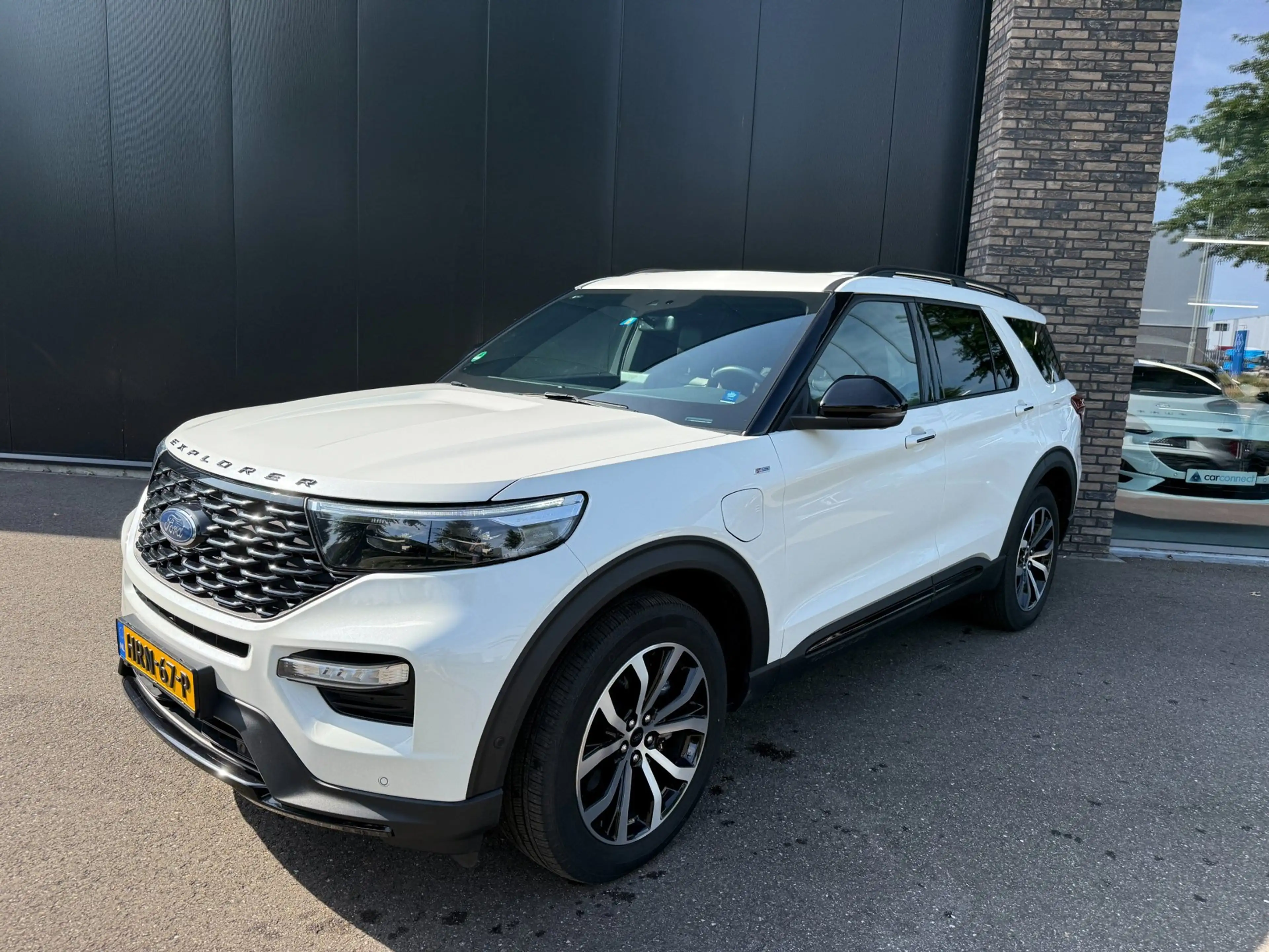 Ford Explorer 3.0 V6 Eco 463spk PHEV ST-Line Trekhaak, Panorama,