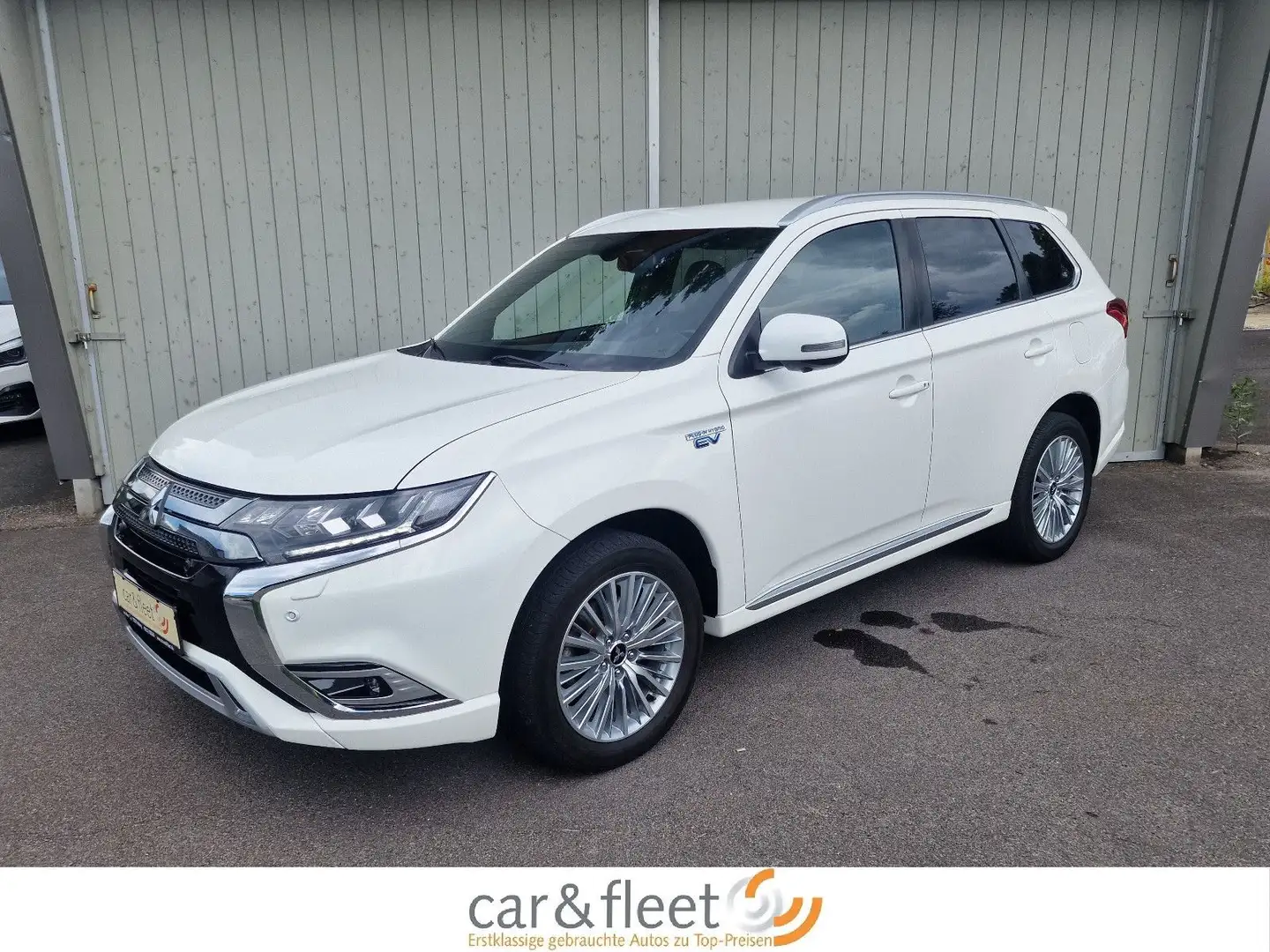 Mitsubishi Outlander PHEV Intro Edition 4WD LED Leder RFK Blanc - 1