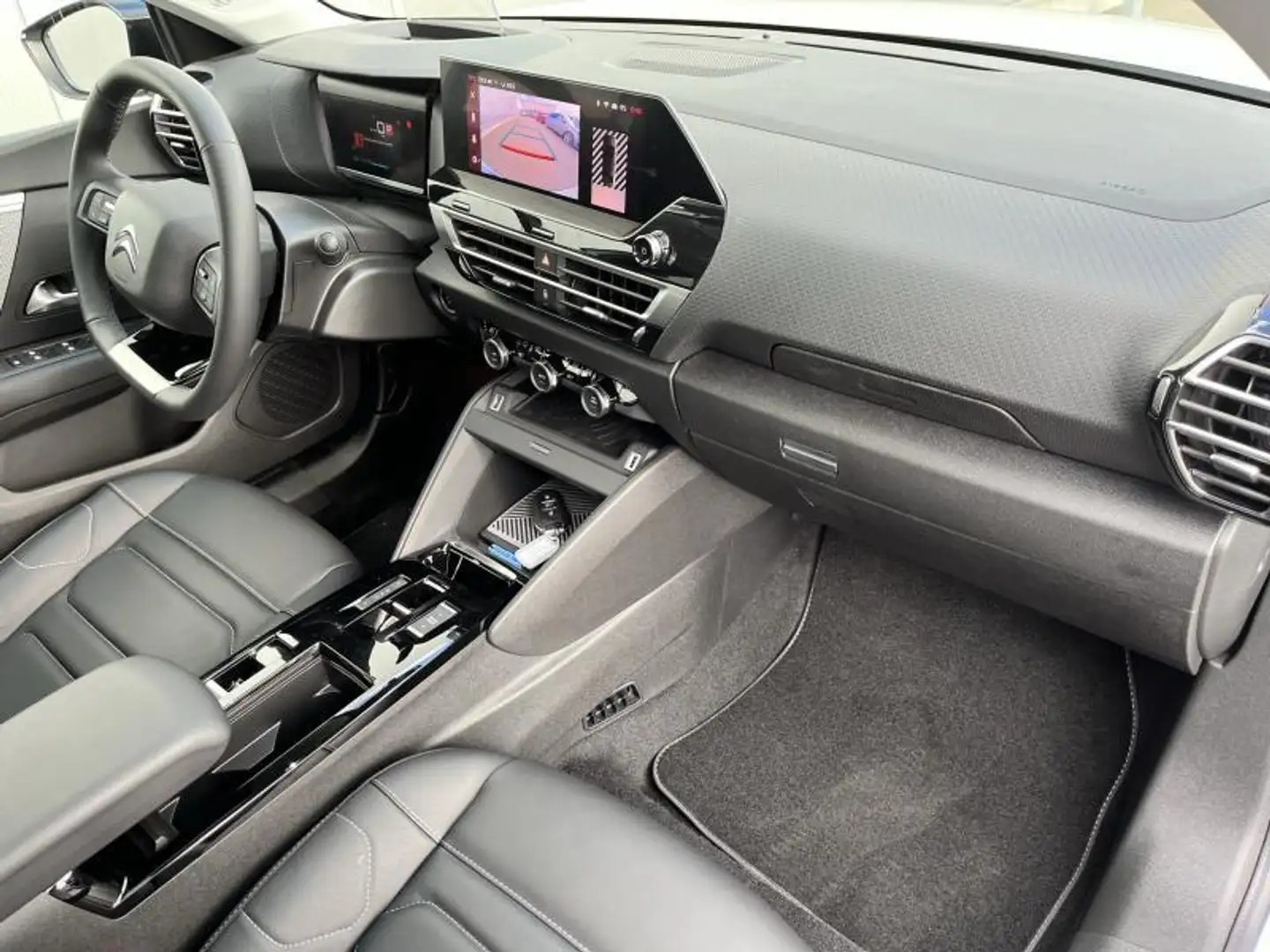 Citroen E-C4 X SHINE PACK Blanco - 2