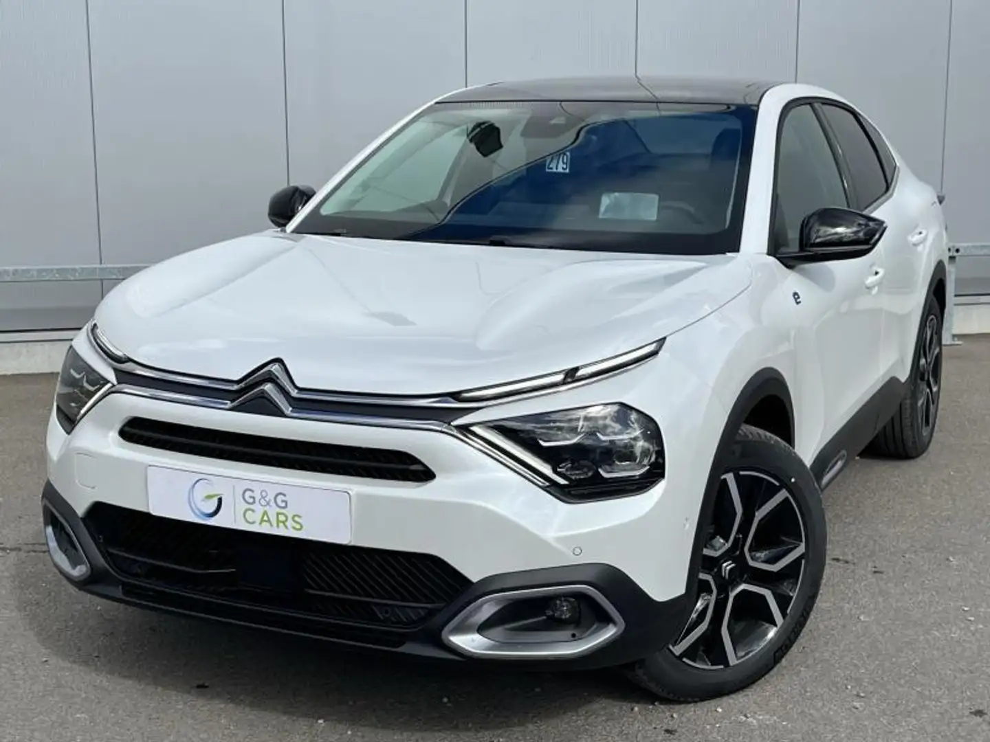 Citroen E-C4 X SHINE PACK Blanco - 1