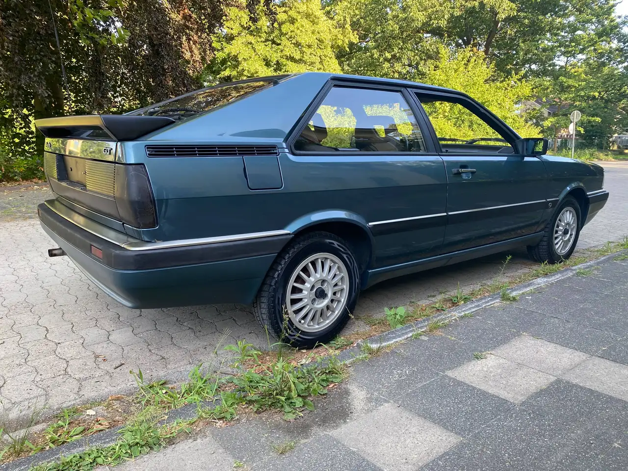 Audi Coupe GT, Typ 81, B2, TÜV neu, Autom., 183 Tkm,, foto 7