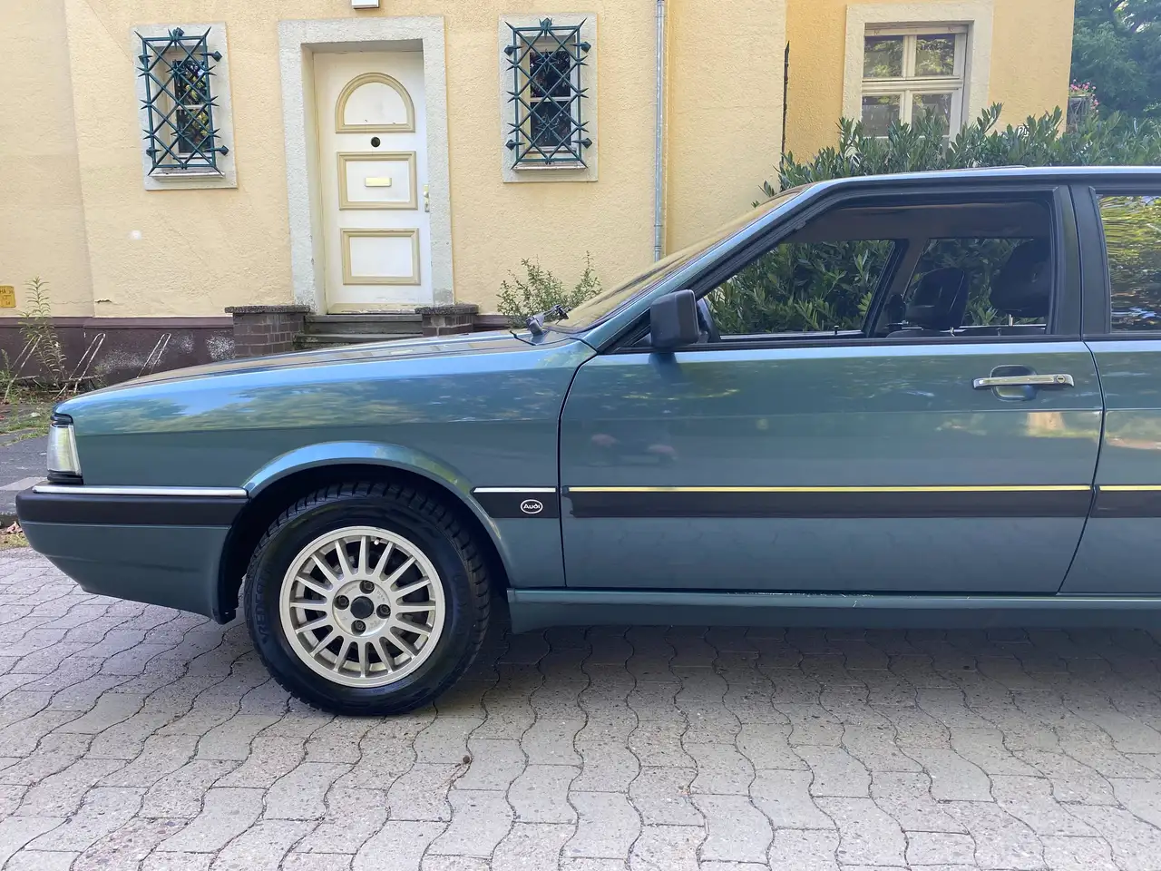 Audi Coupe GT, Typ 81, B2, TÜV neu, Autom., 183 Tkm,, foto 2