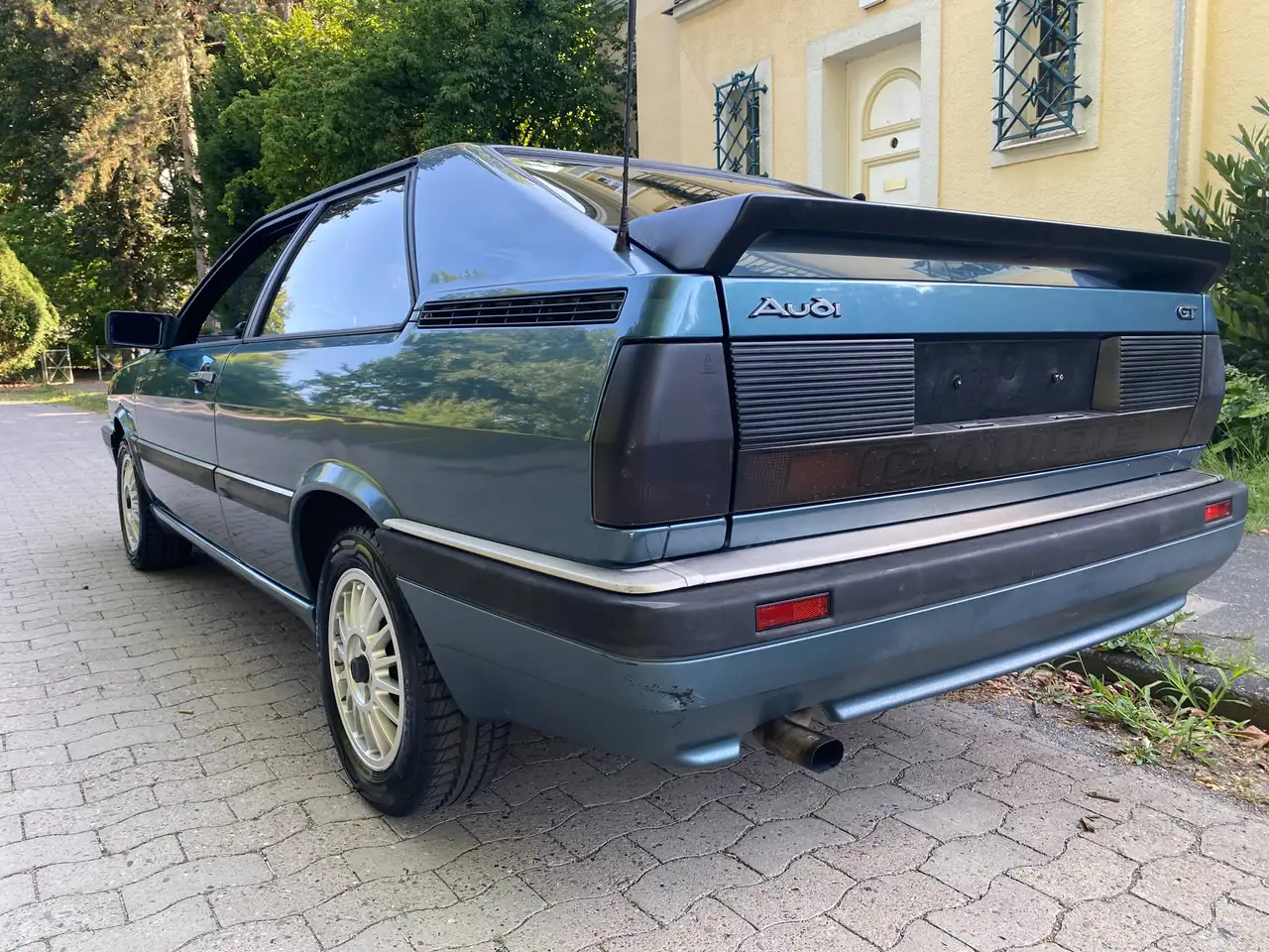 Audi Coupe GT, Typ 81, B2, TÜV neu, Autom., 183 Tkm,, foto 8